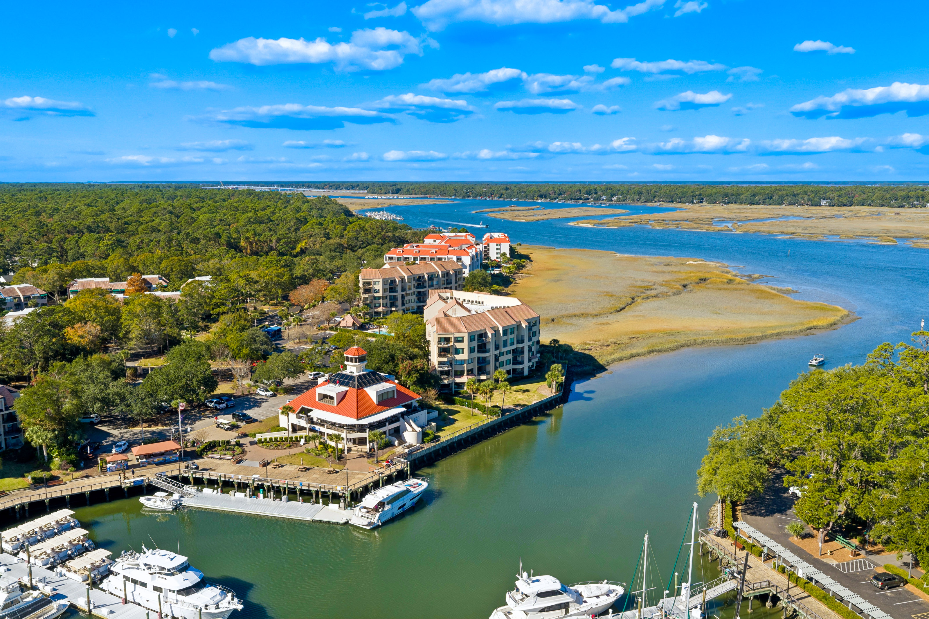 Waterfront Villa on Beautiful Hilton Head
