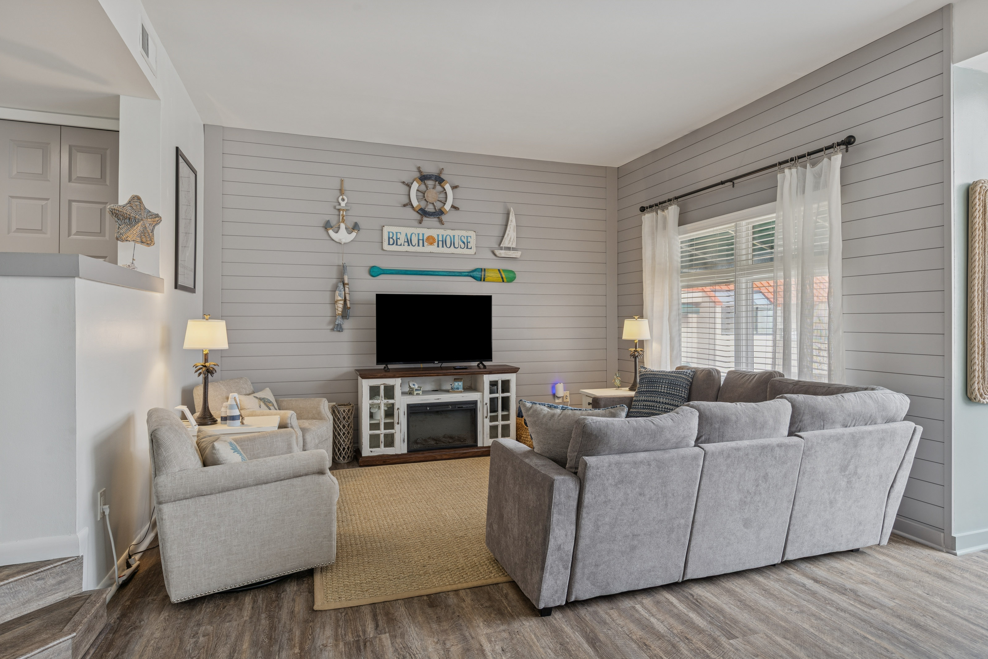 Spacious Living Room for the Whole Family