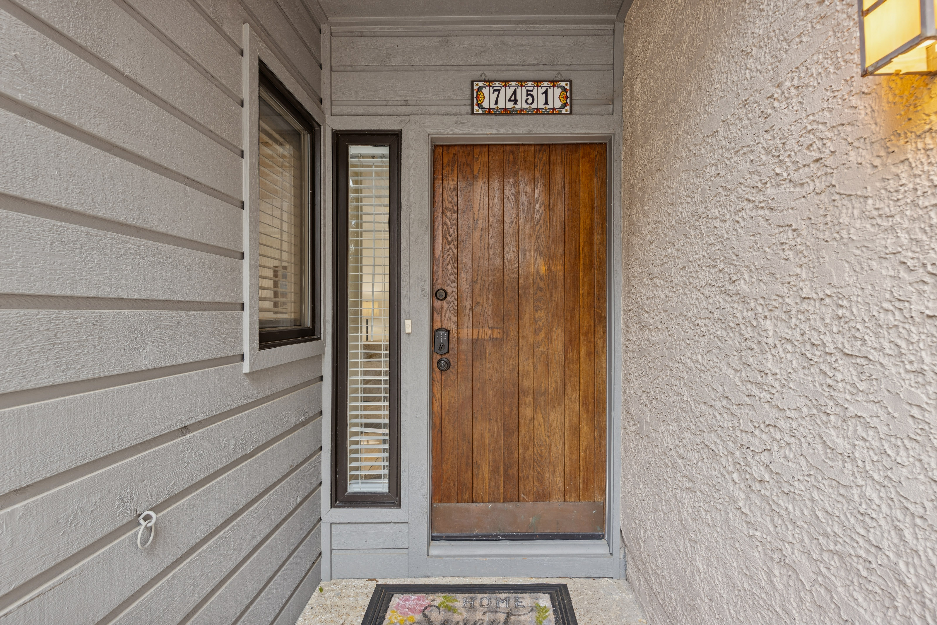 A Private Entrance To Your Vacation