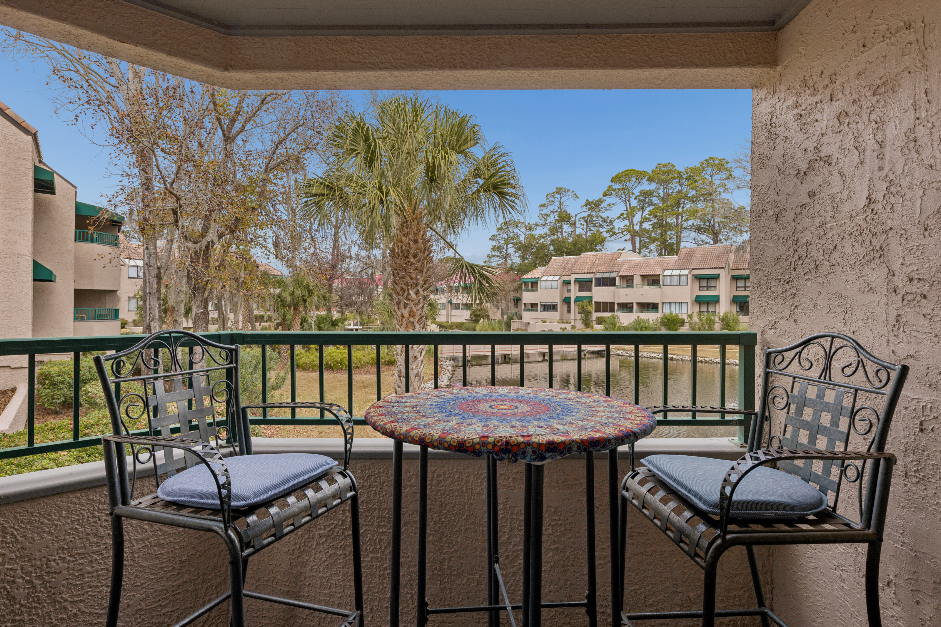 Multi-Purpose Space Whether for Moring Coffee or Evening Unwind