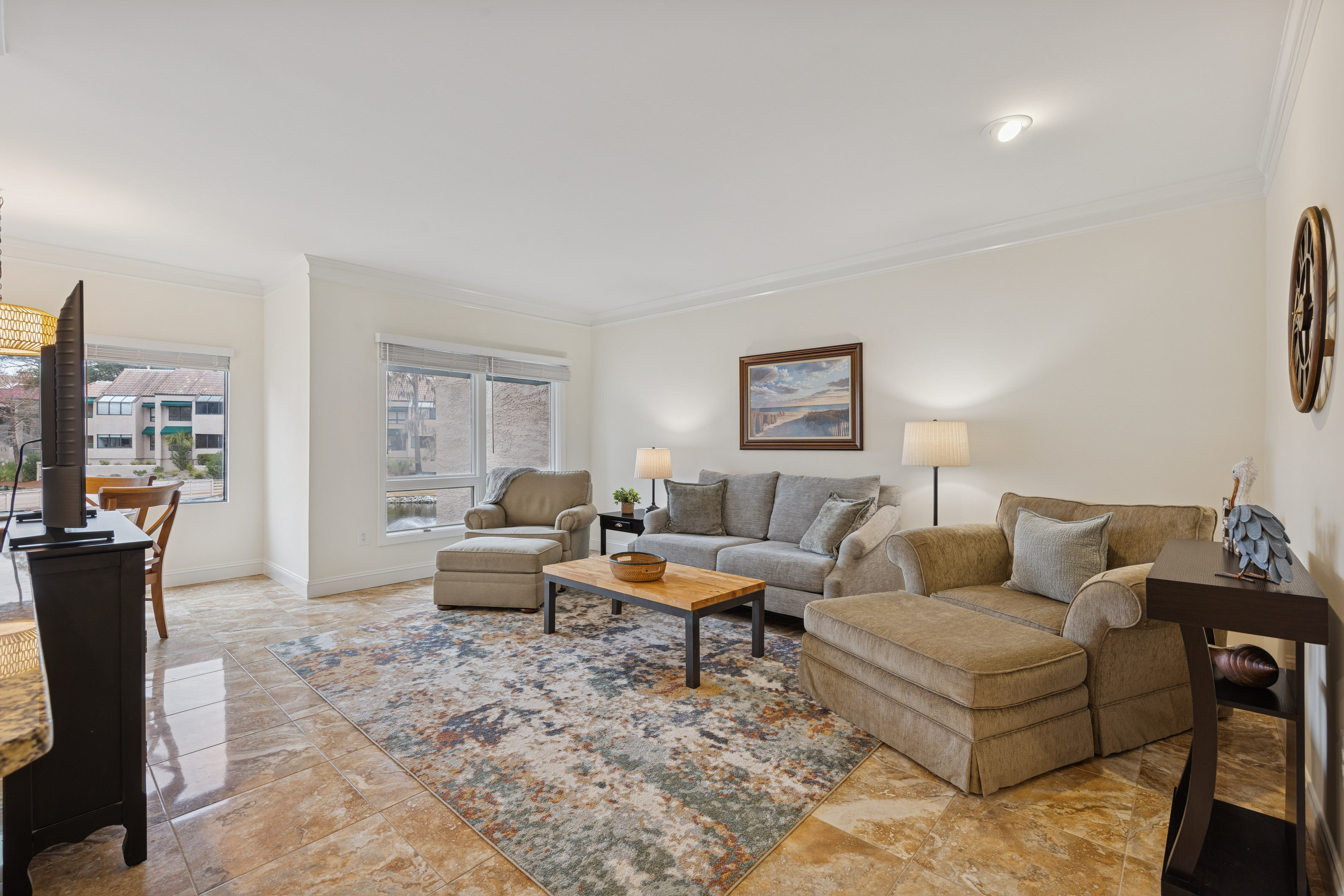 Homey Feel In the Living Room