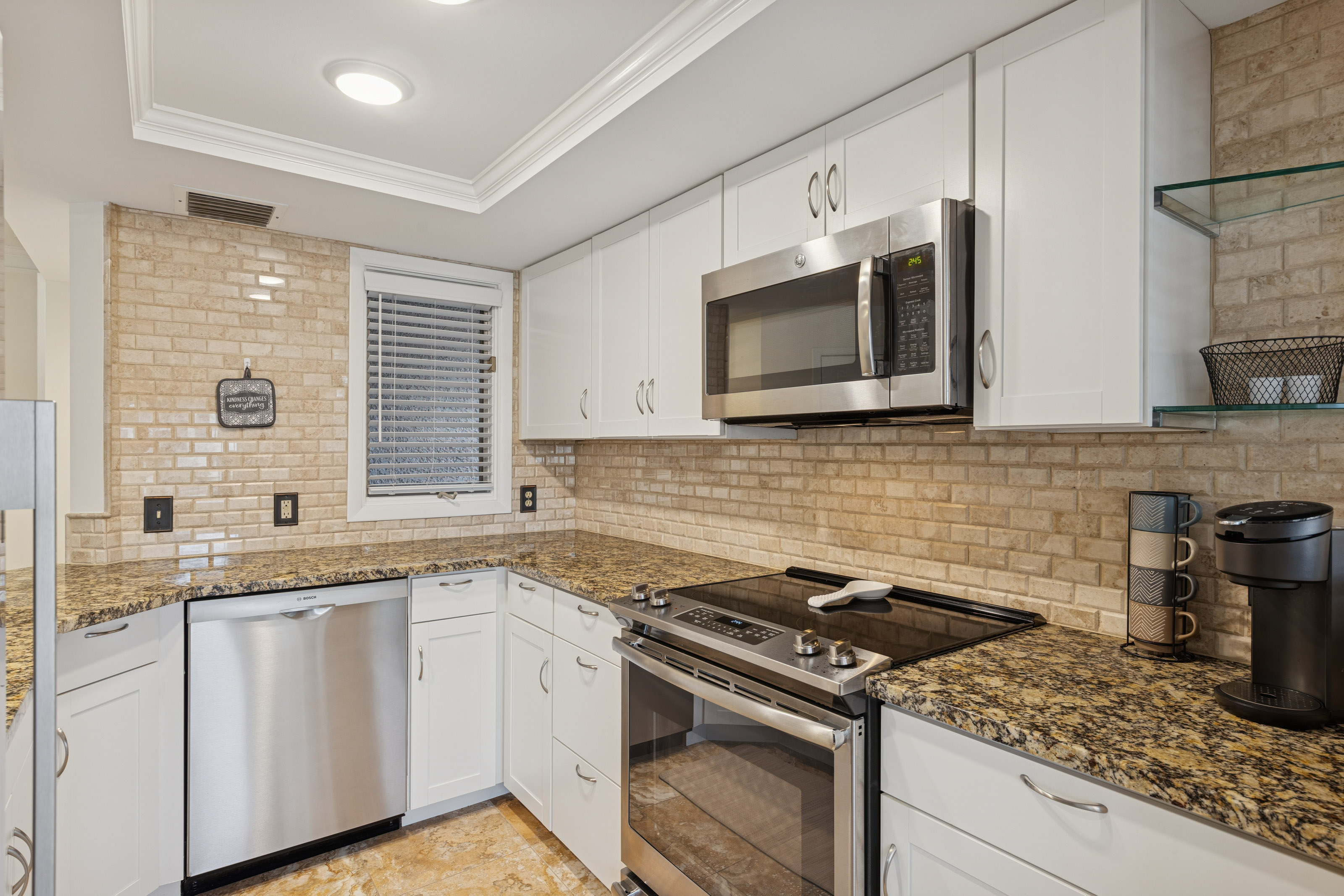 Modern Kitchen Appliances 