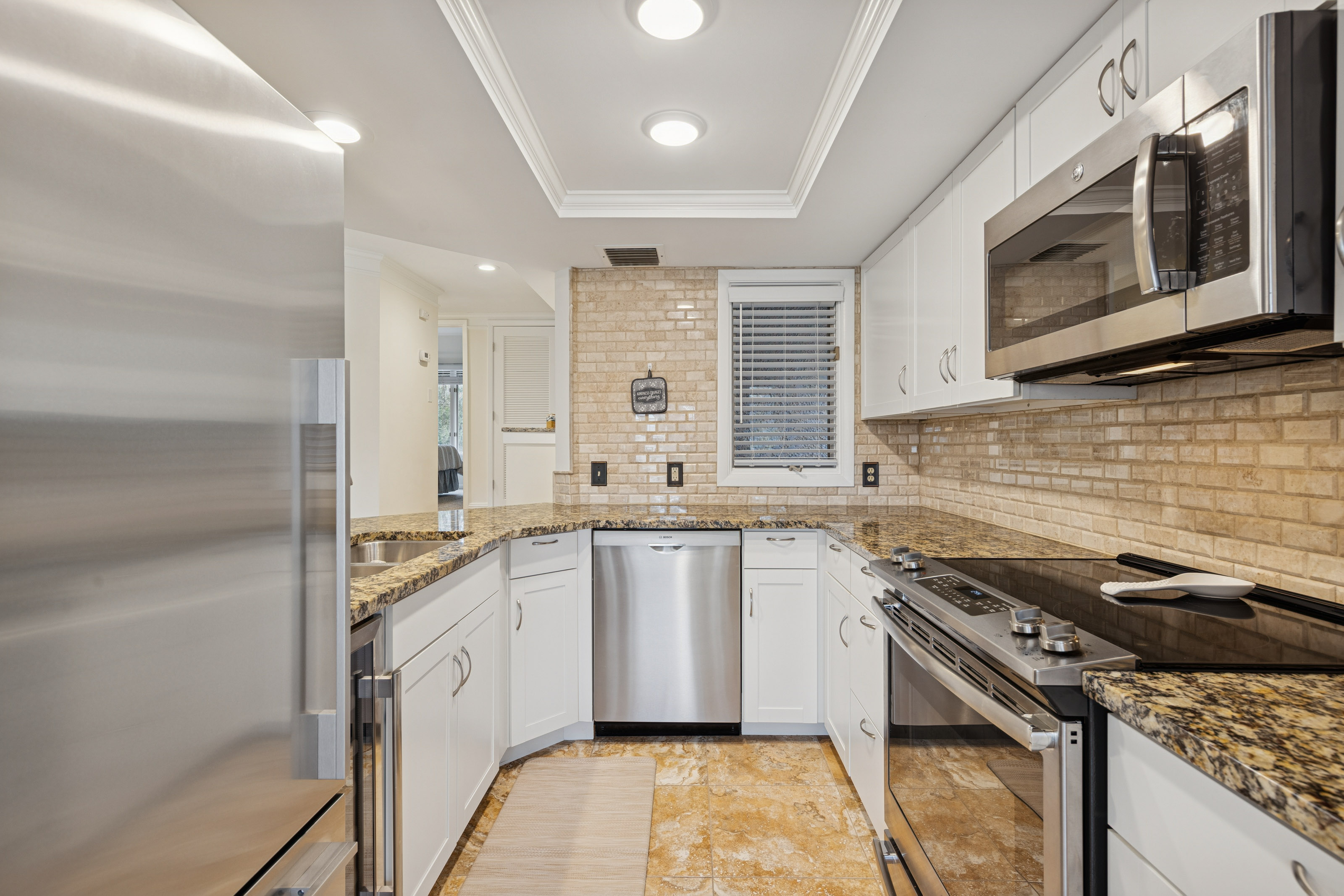 A Kitchen with a Charm