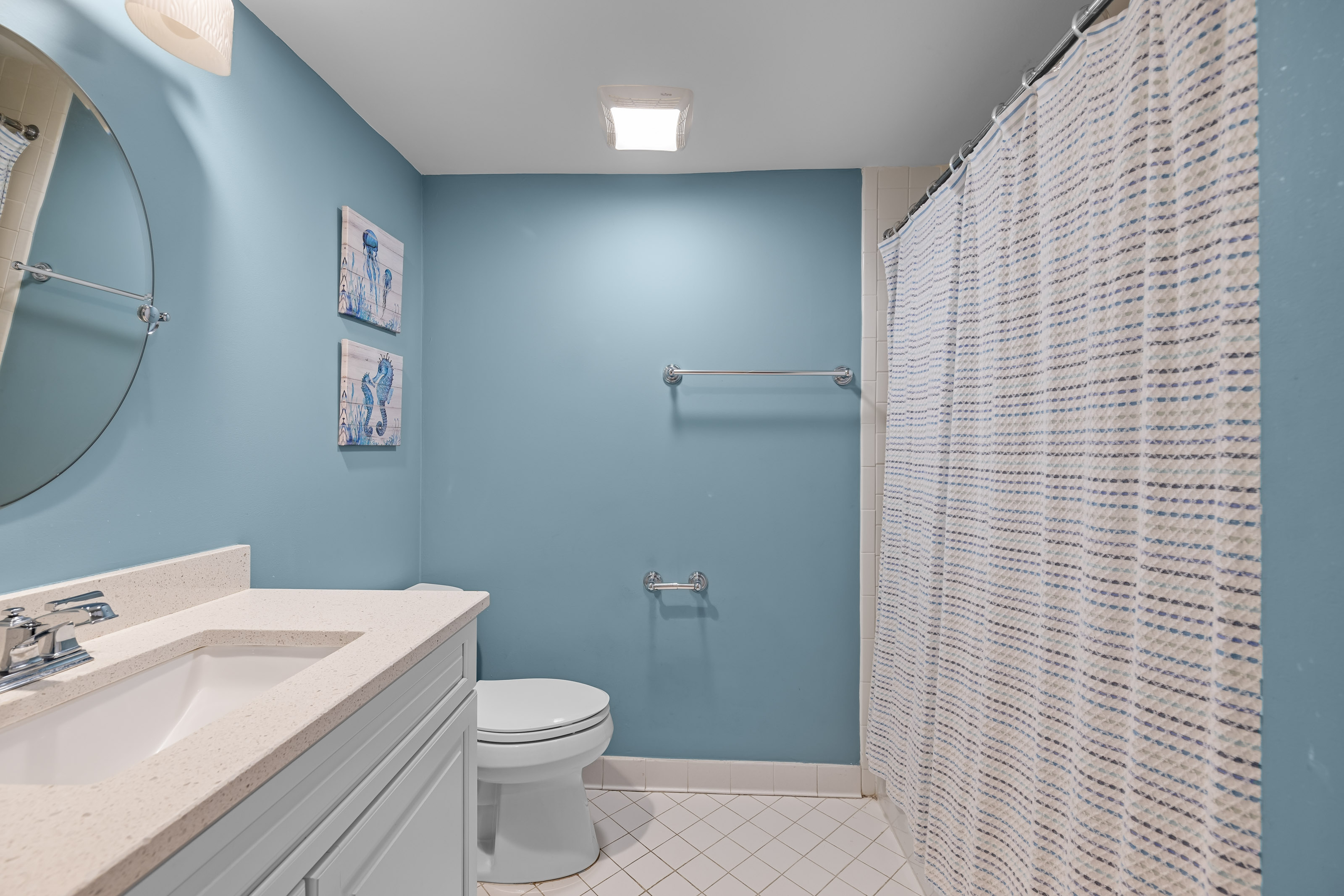 Fresh & Updated Bathroom