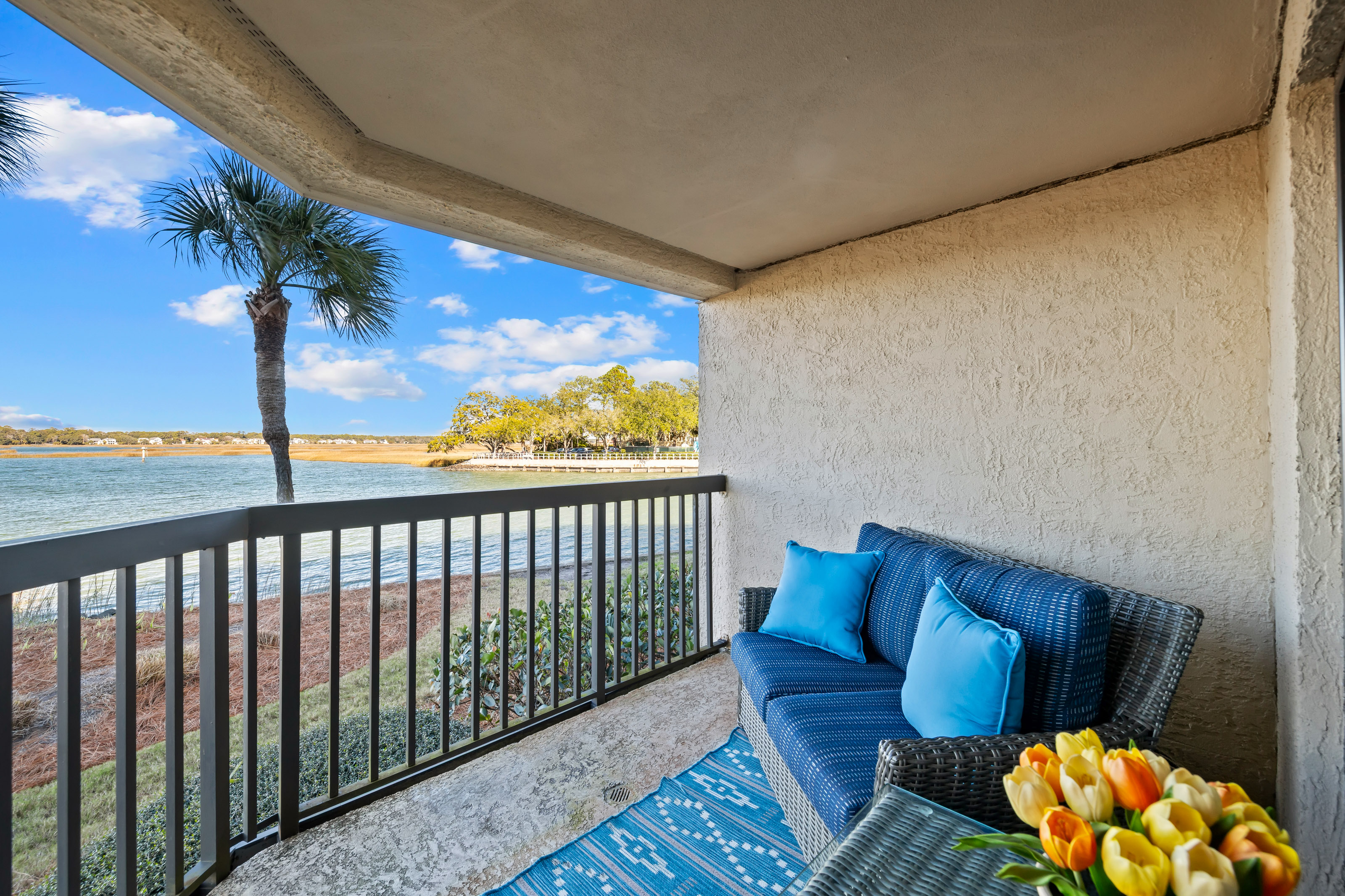 Relaxing Balcony Views