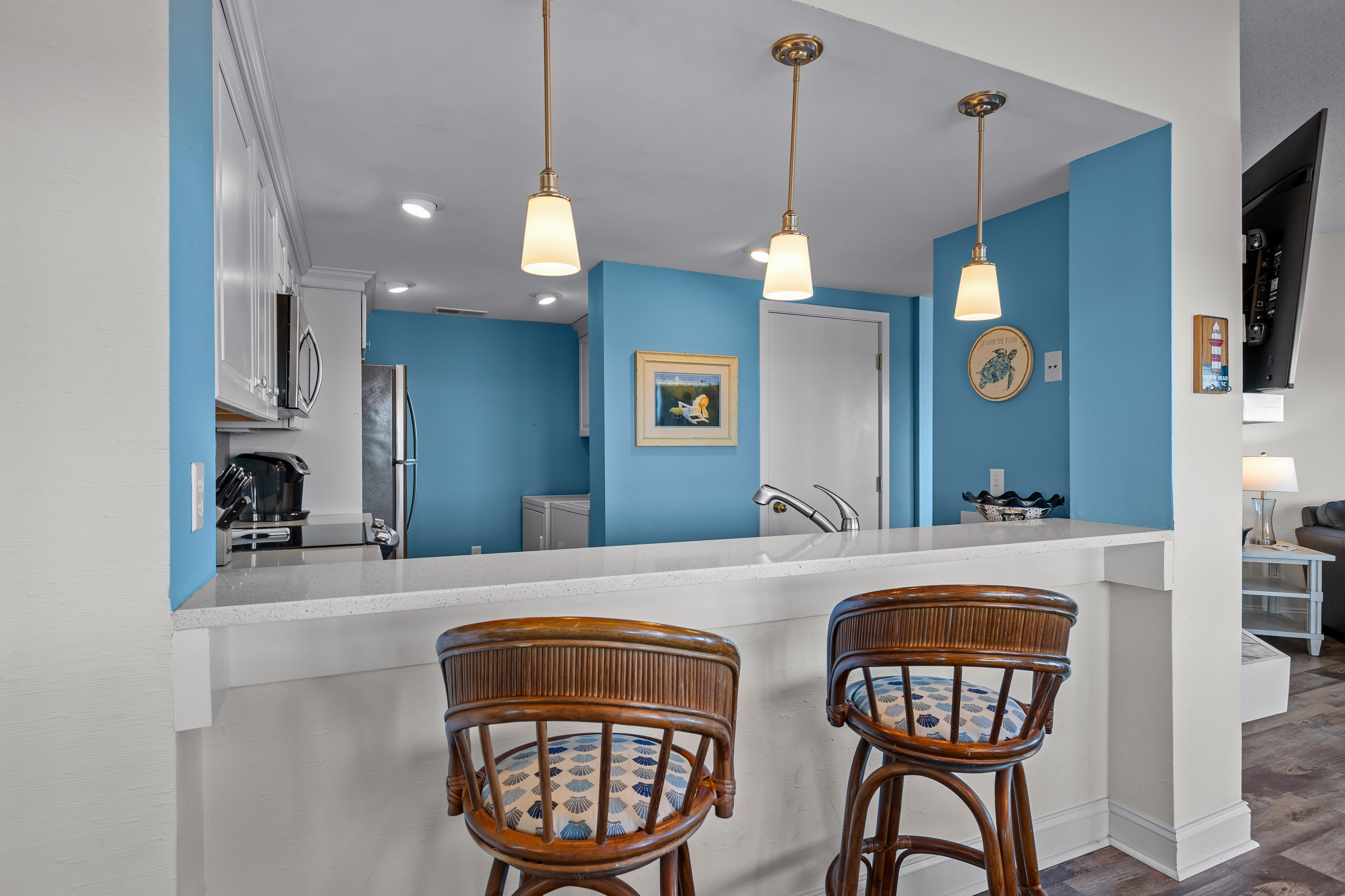 A Peek into the Kitchen