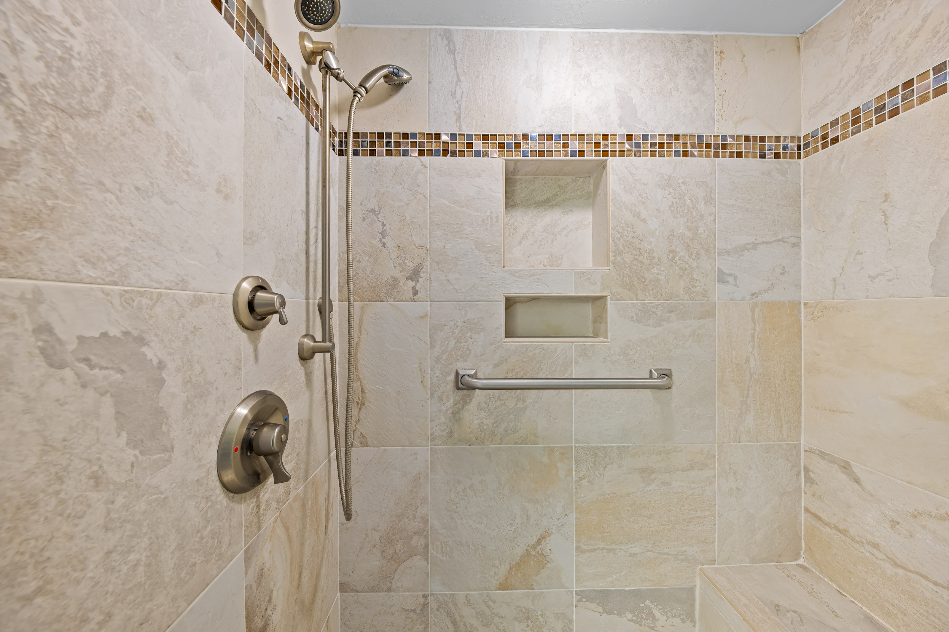 Spacious Walk-In Showe