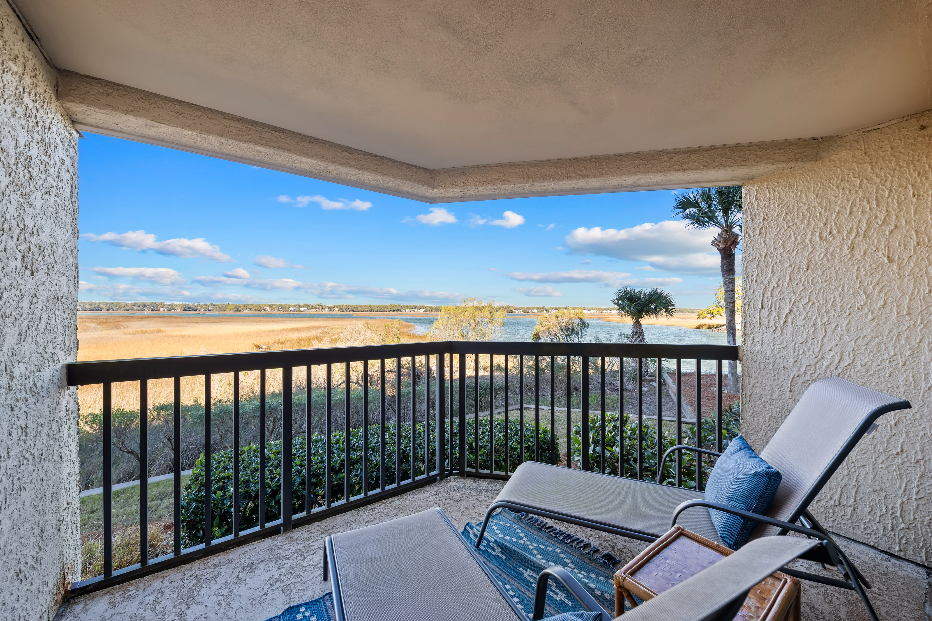 Waterfront Balcony Escape