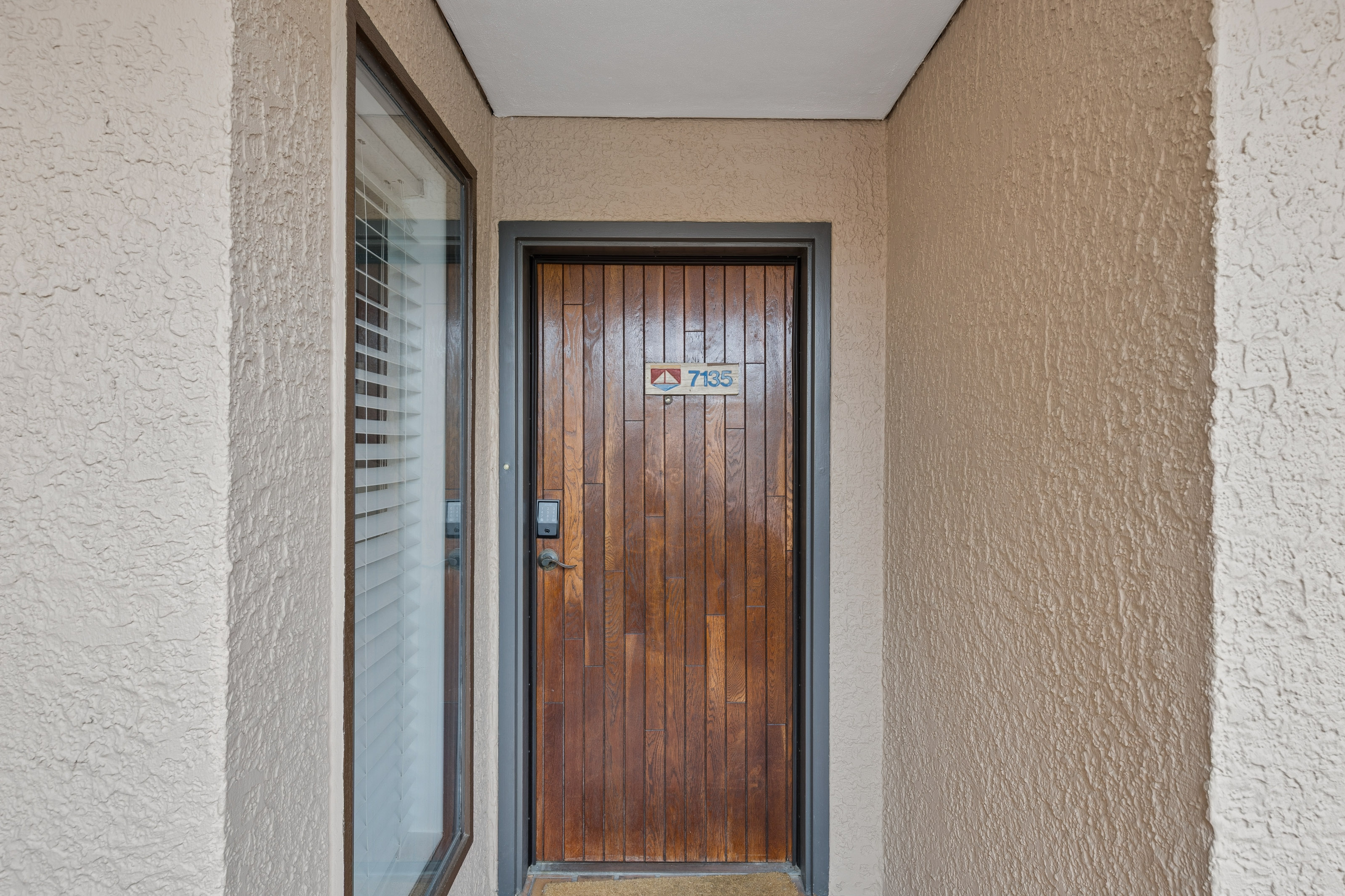 Outdoor View - Front Door