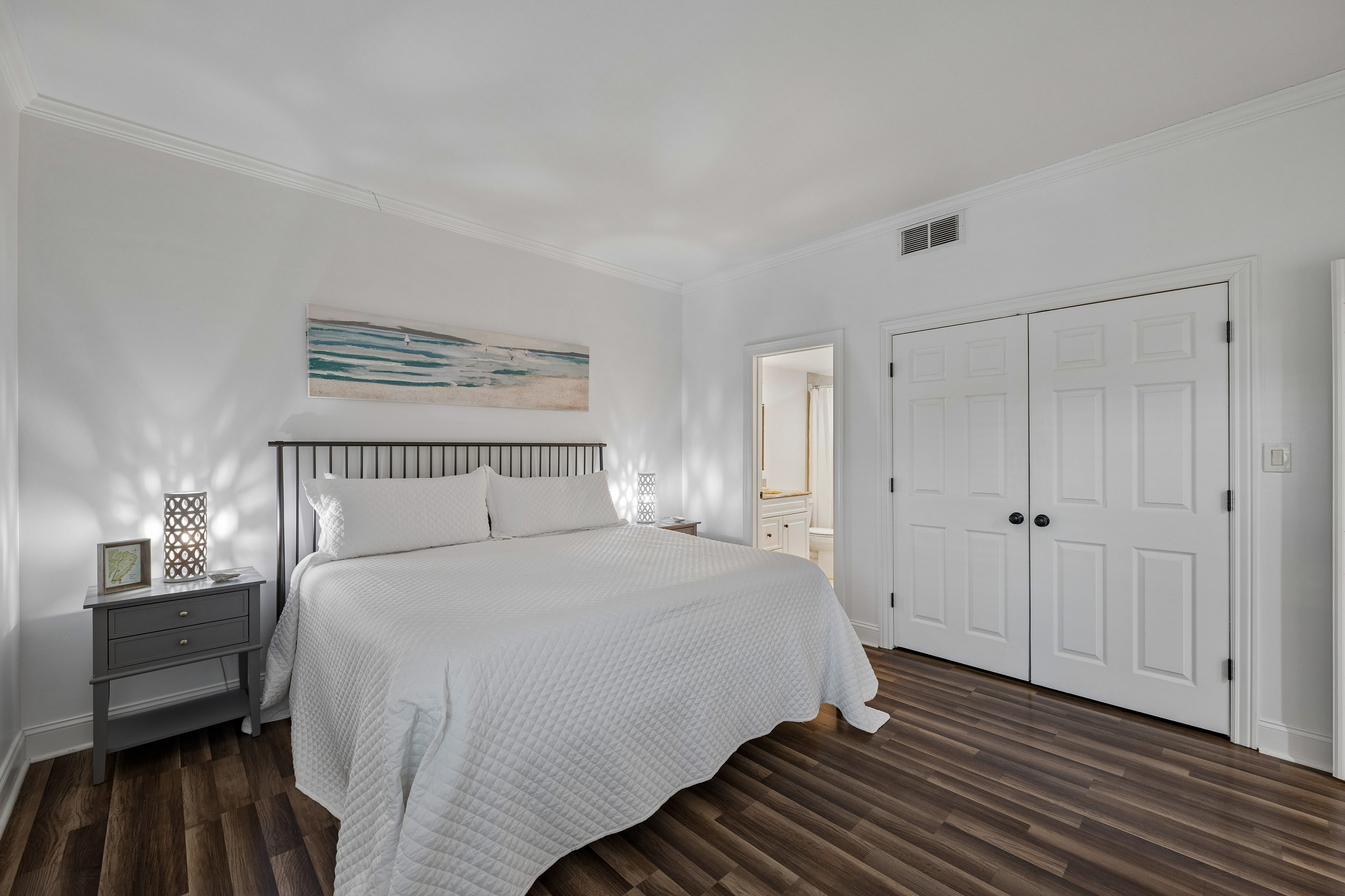 Bright Primary Bedroom - Wake Up Here