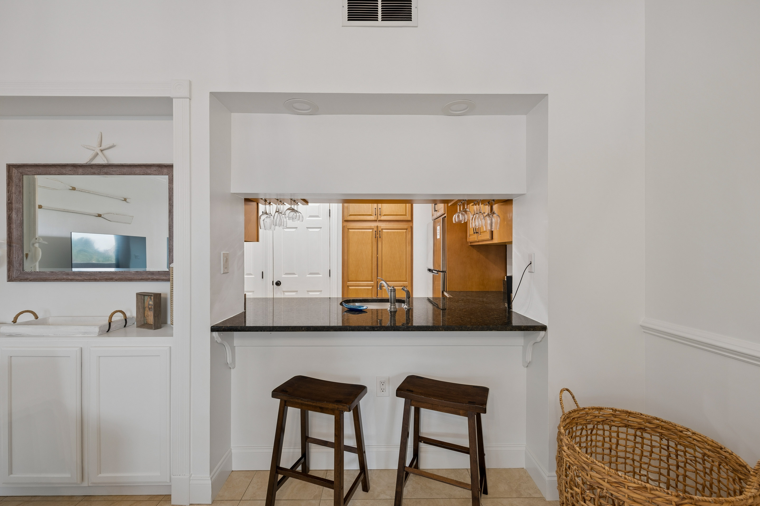 Catching Up While Cooking a Hearty Meal