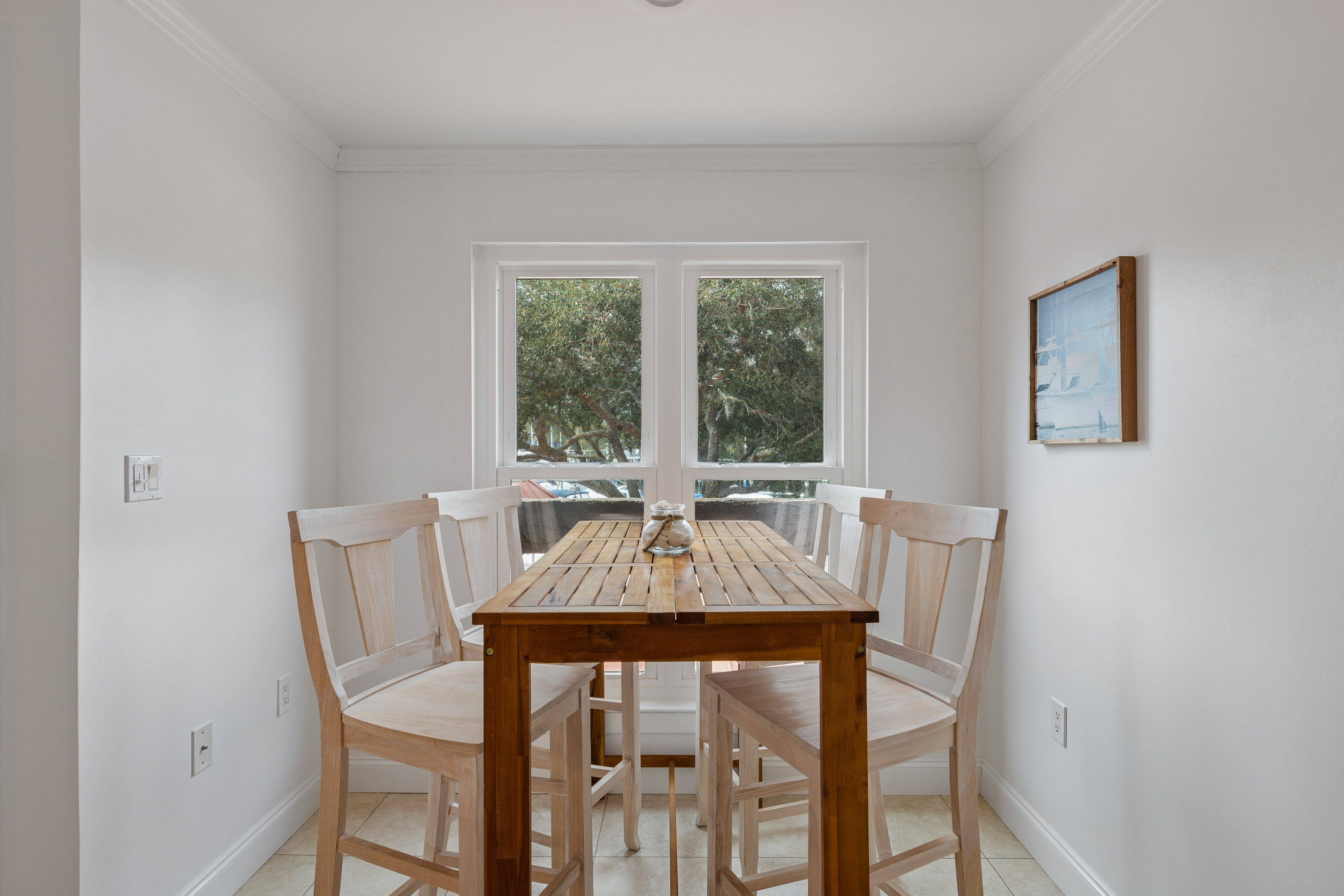 Bright & Stylish Space