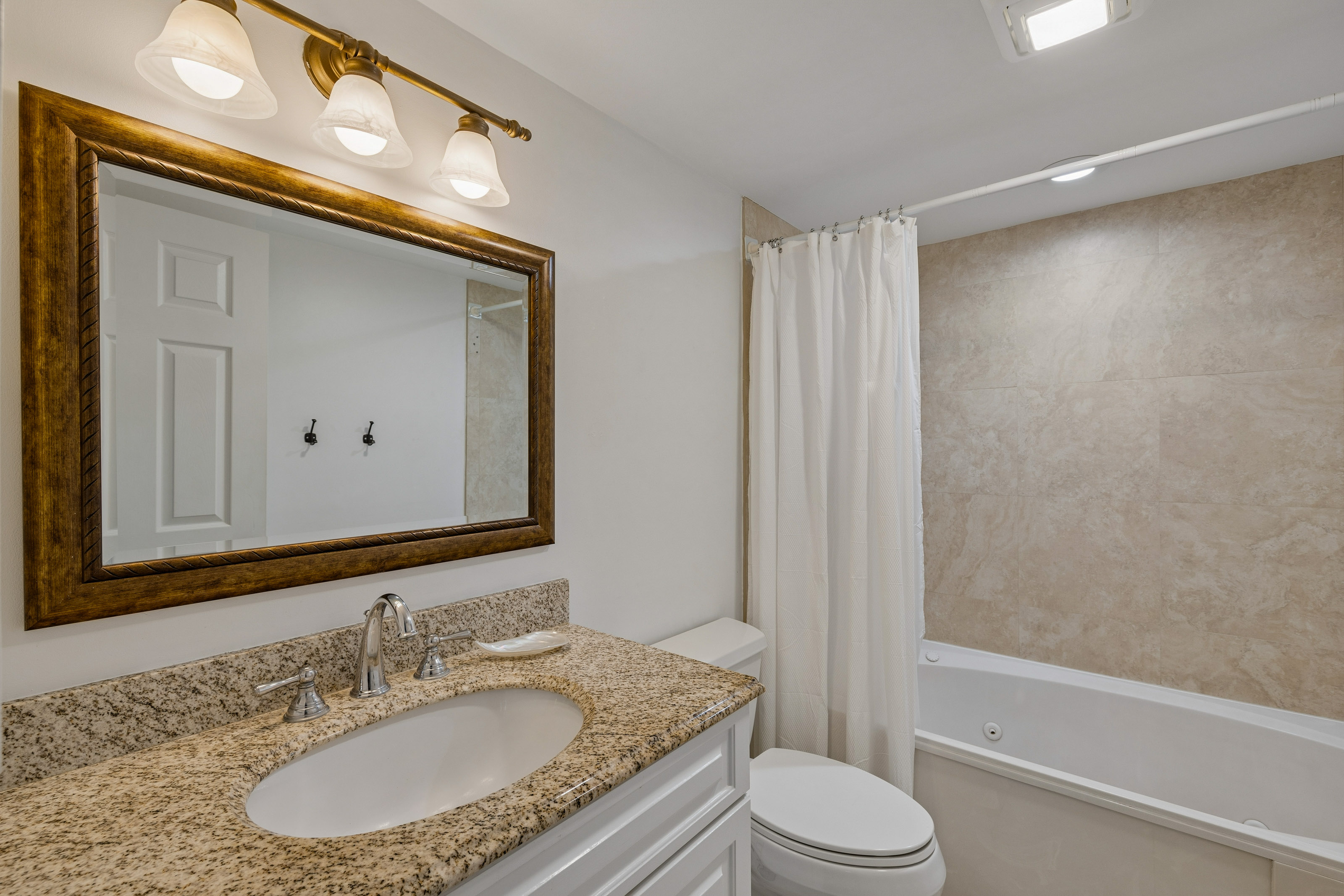 Primary Bathroom with Sleek Touches