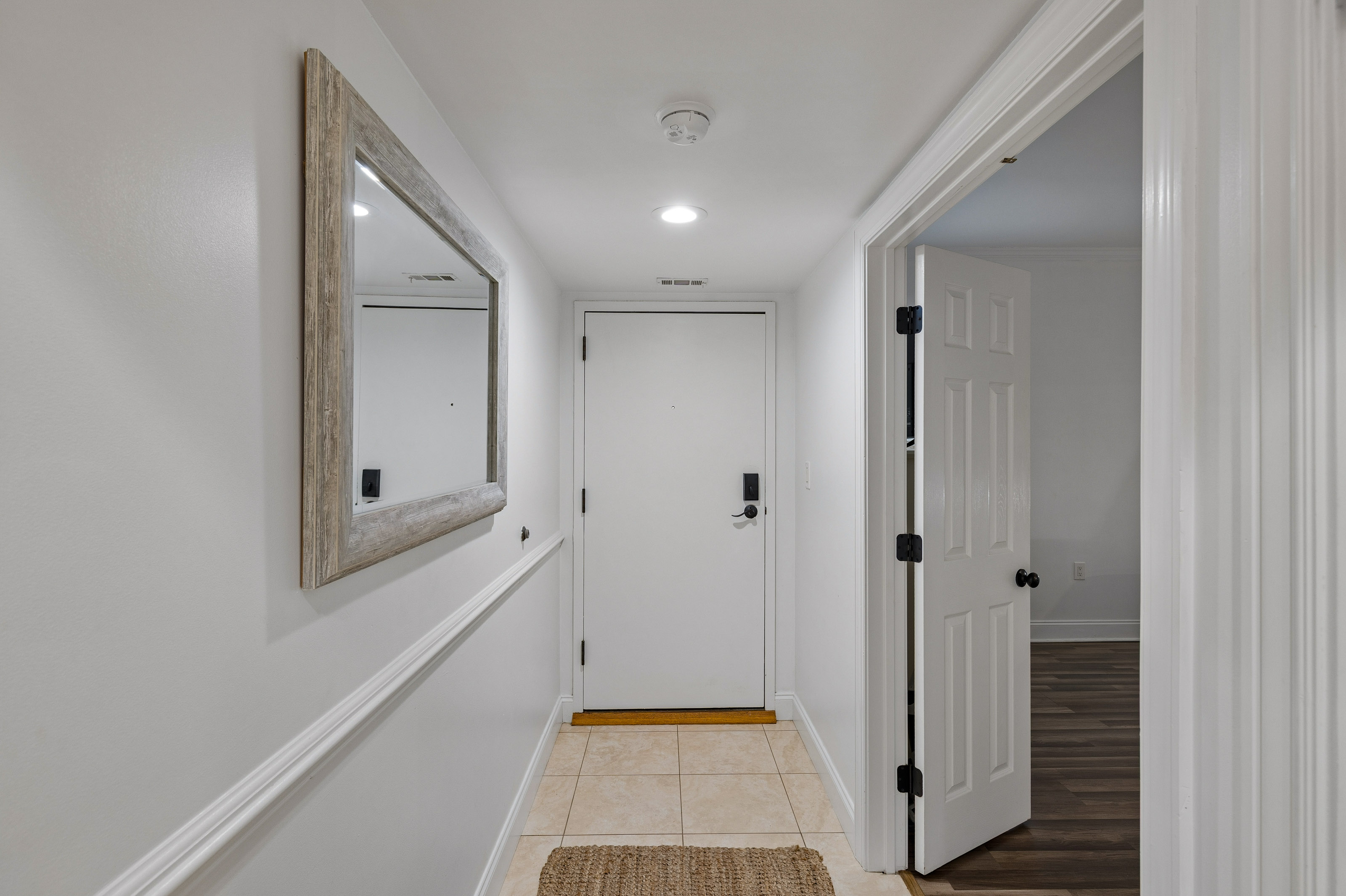 Inviting Entryway - First Steps In