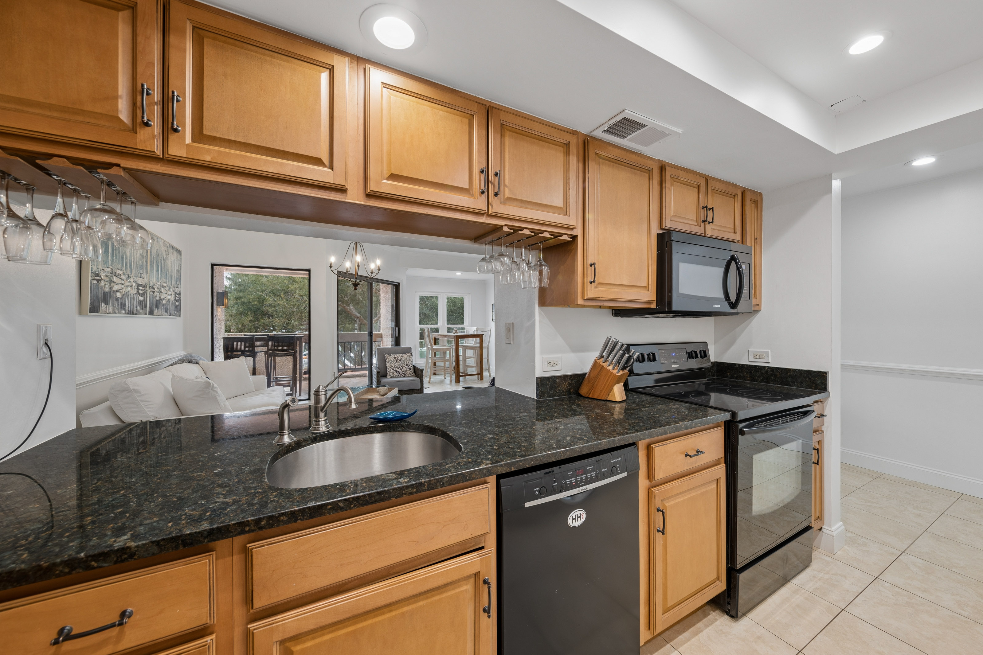 Plenty of Cabinet Space