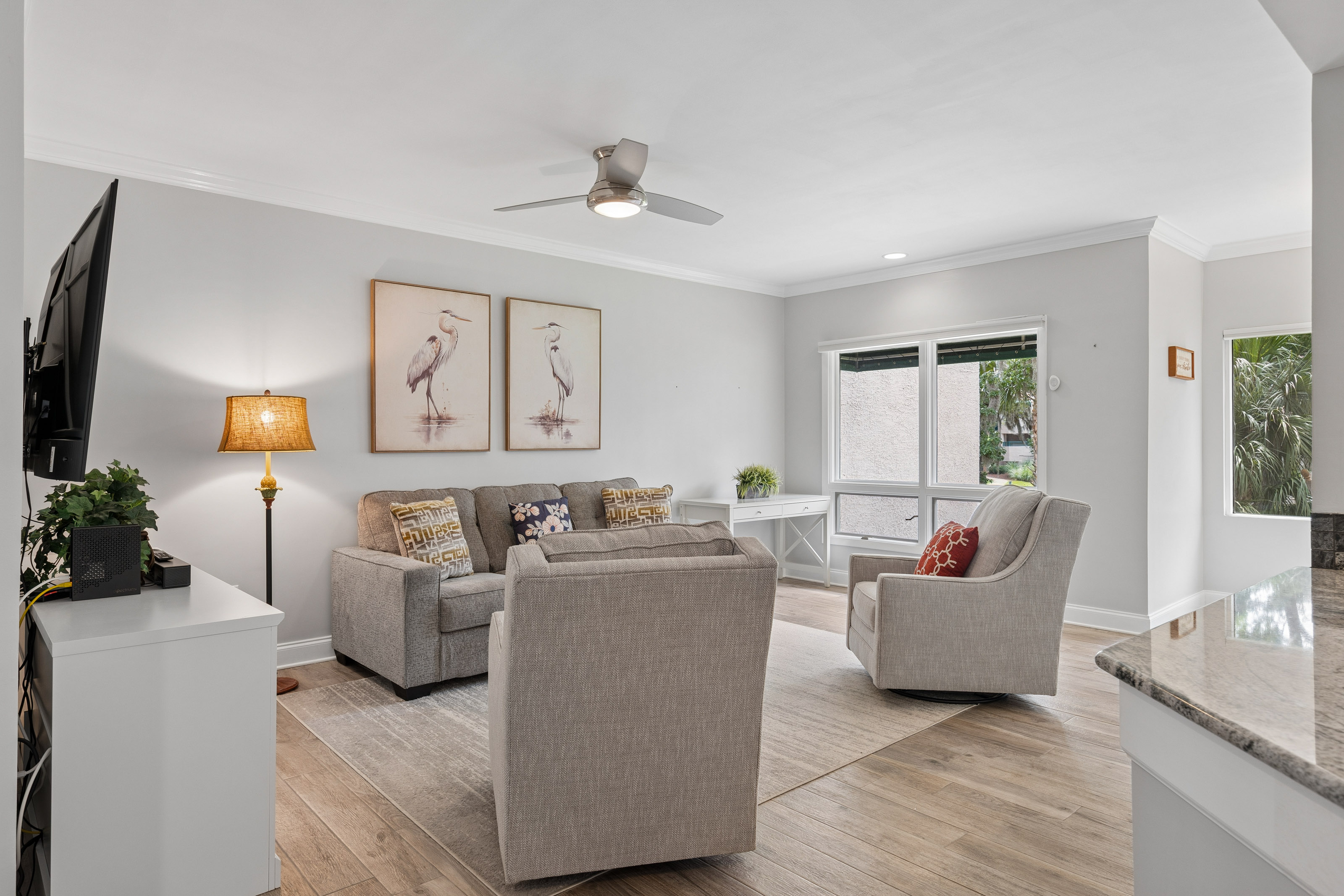 View of the Living Room