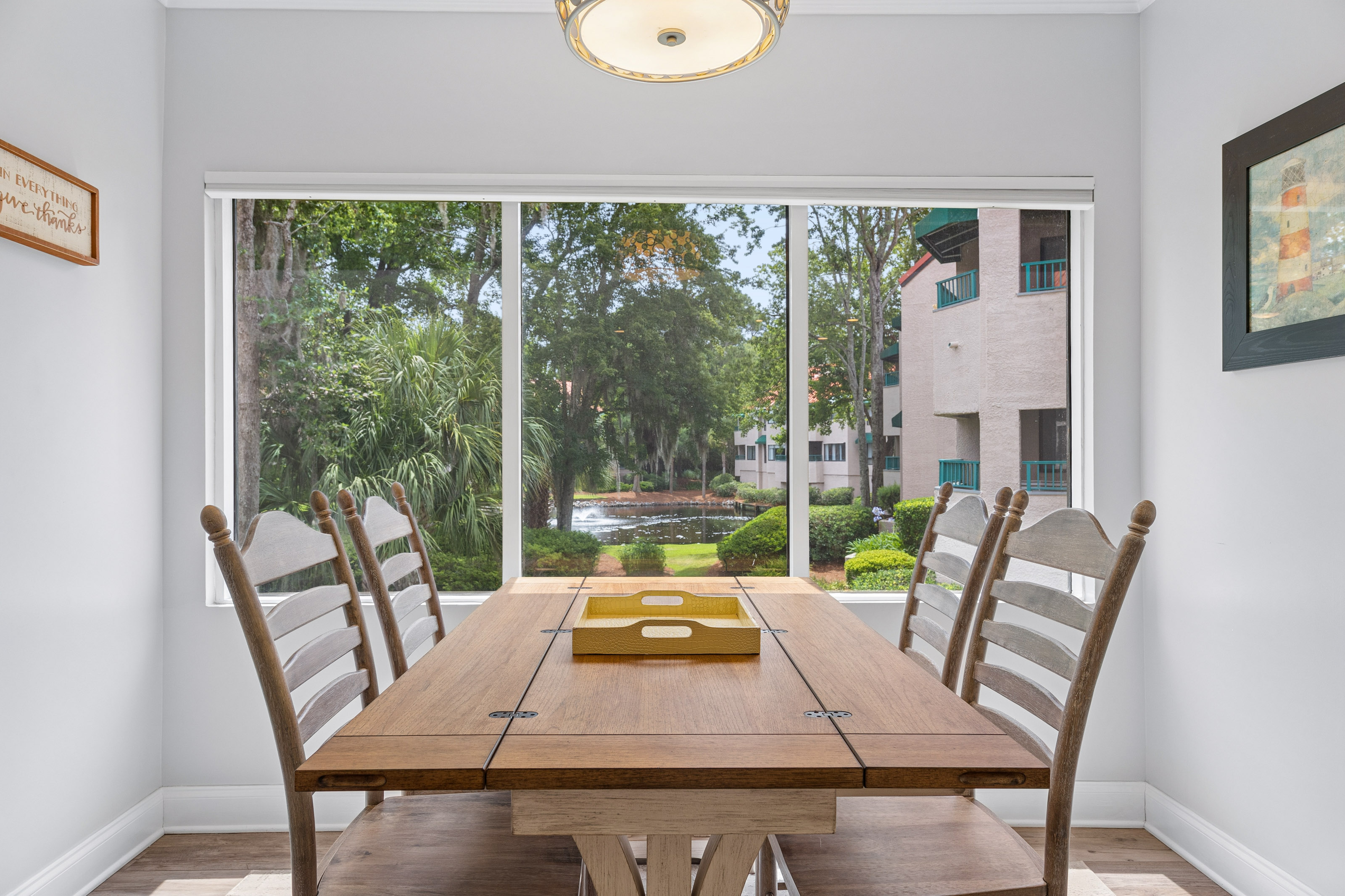 Dining Area with a View