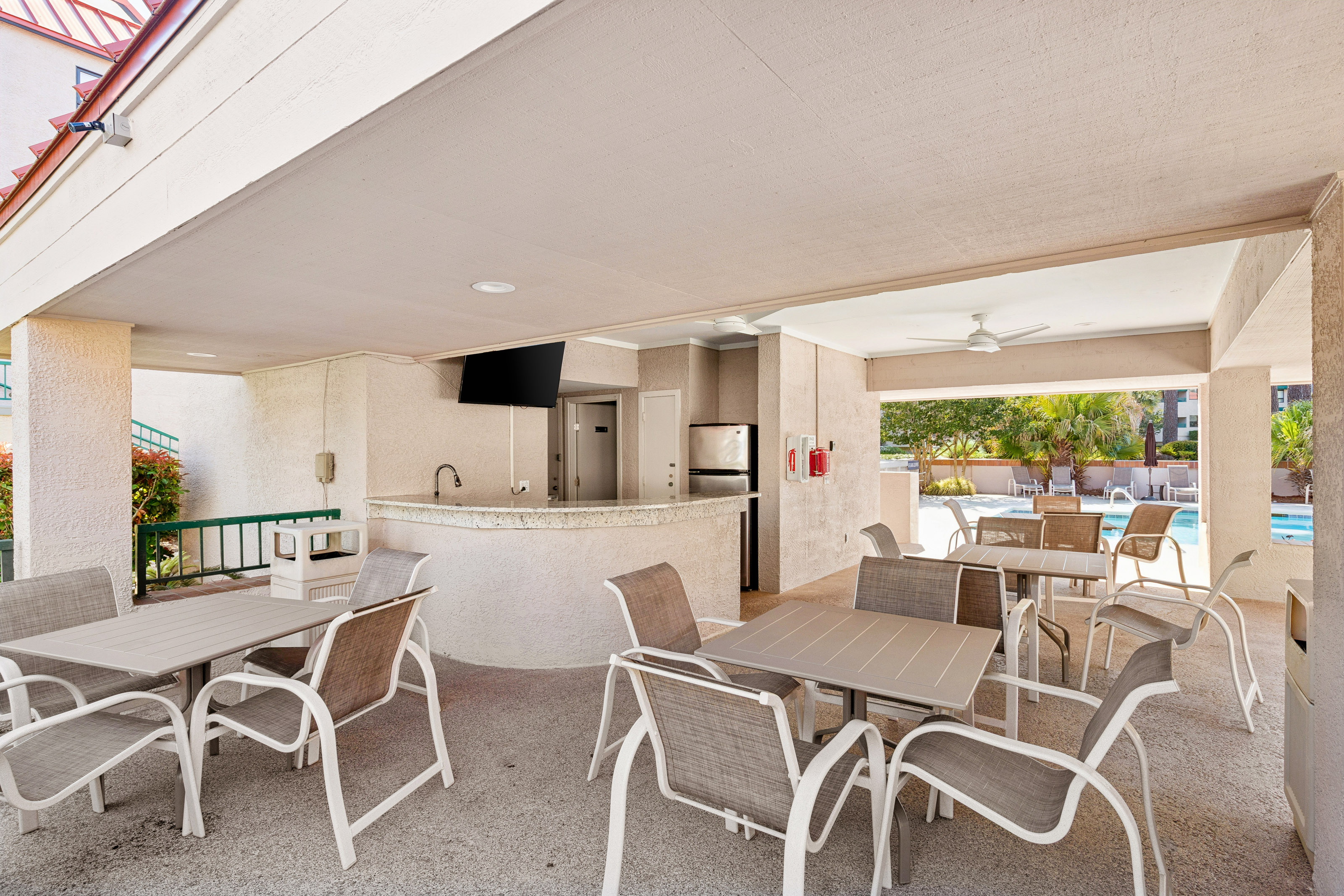 Community & Pool Area