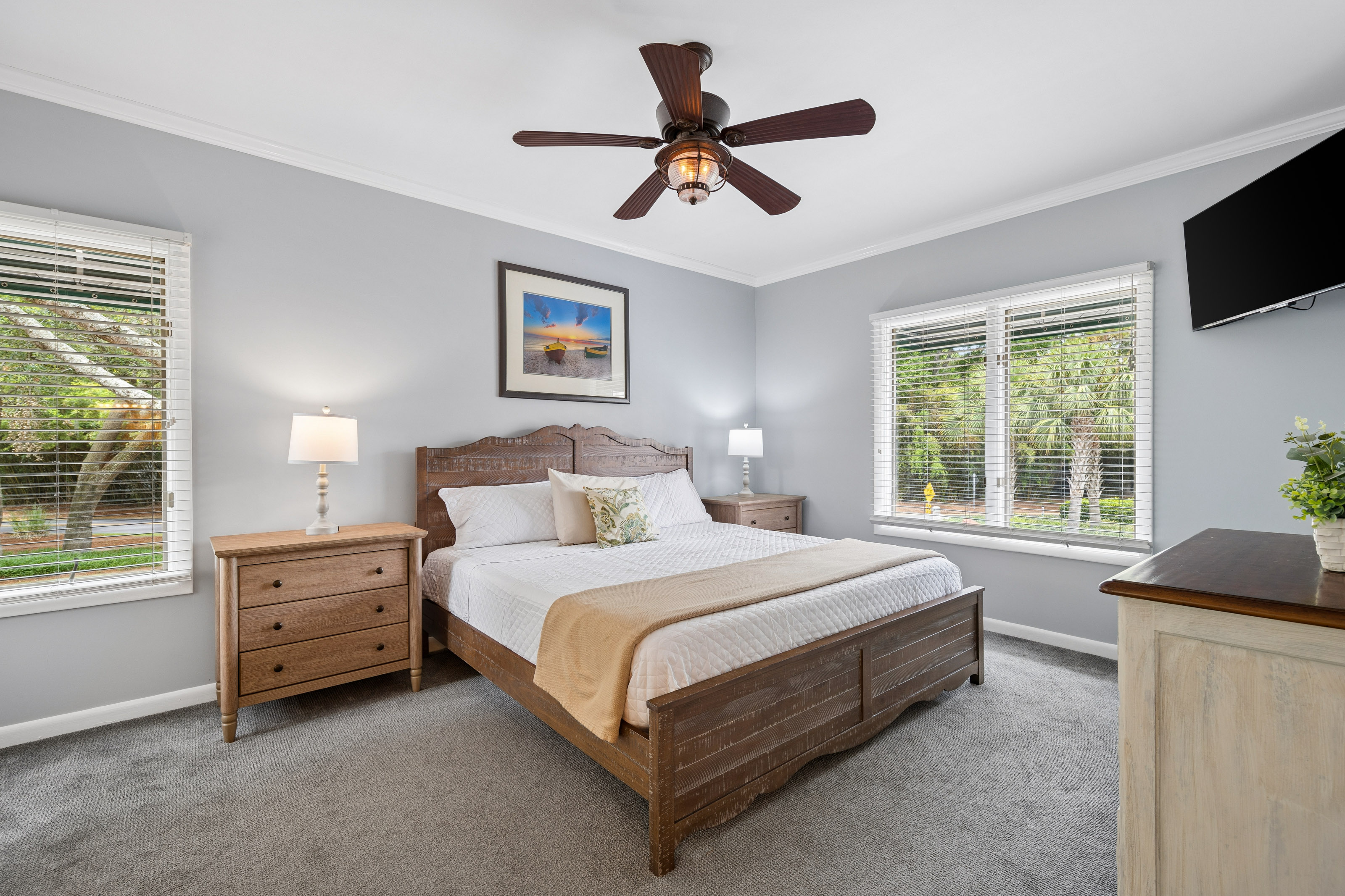 Primary Bedroom - Comfortable & Spacious