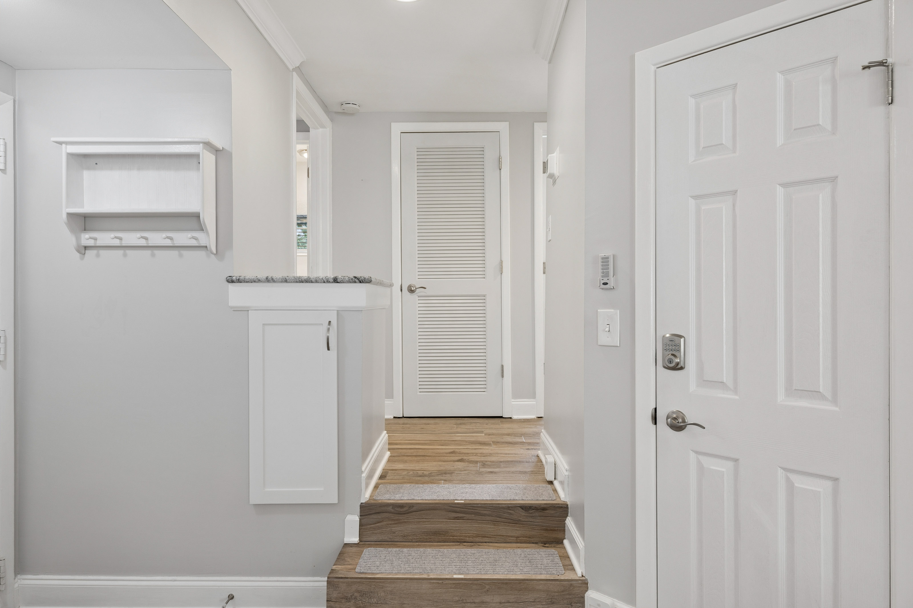 Inviting Entryway Into the Villa