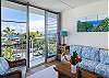 Living room and lanai