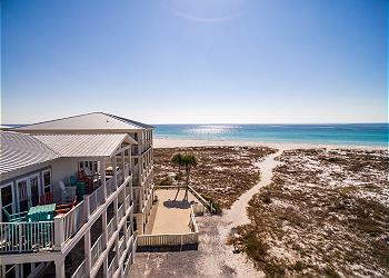 Grayton Beach Rentals Grayton Beachfront Vacation Rentals 360 Blue