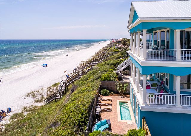 Seacrest Beach Hy House 8034 E County Hwy 30a A Seacrest