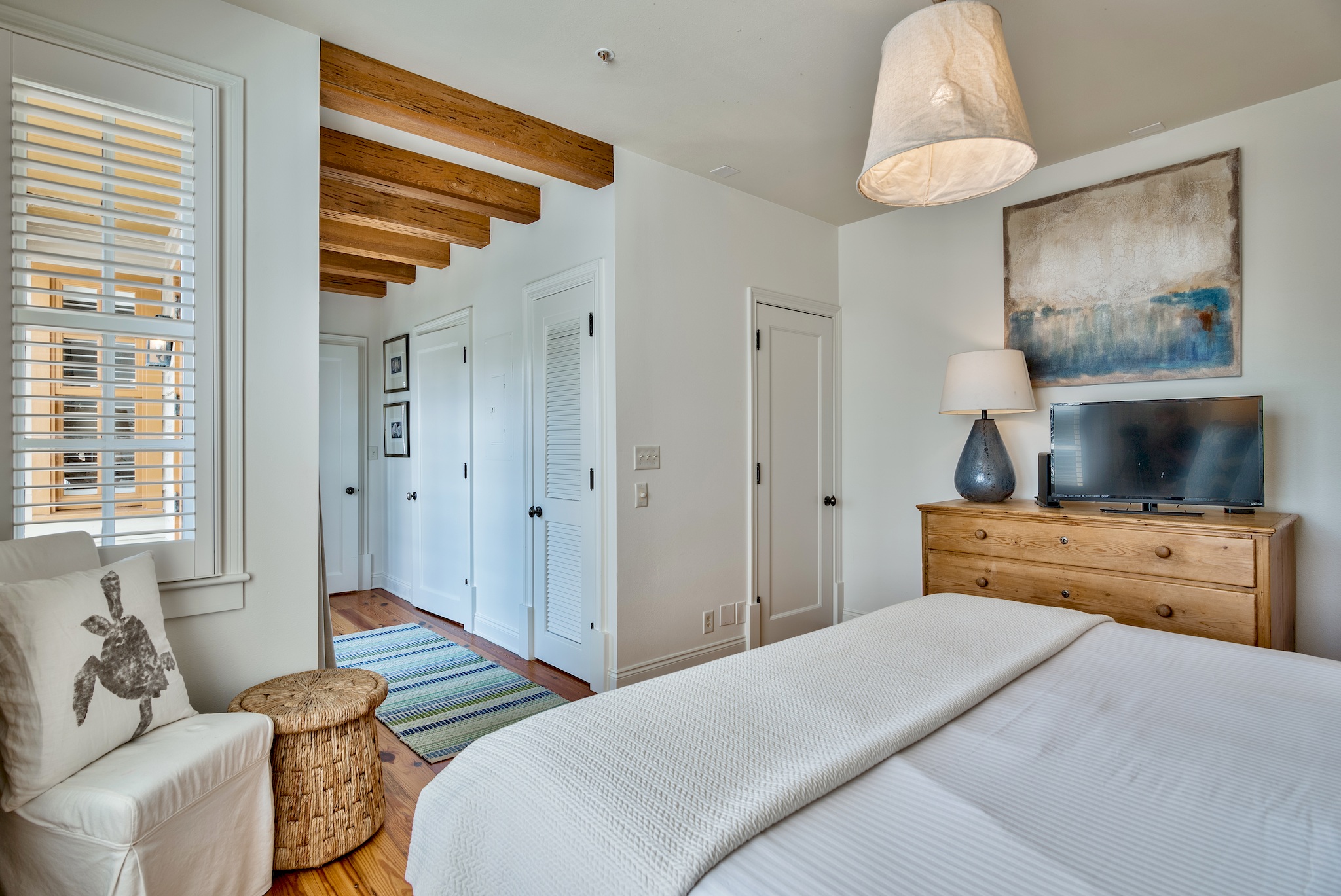 Rosemary Beach 34 N Barrett Square 2E 360 Blue Vacation Rental