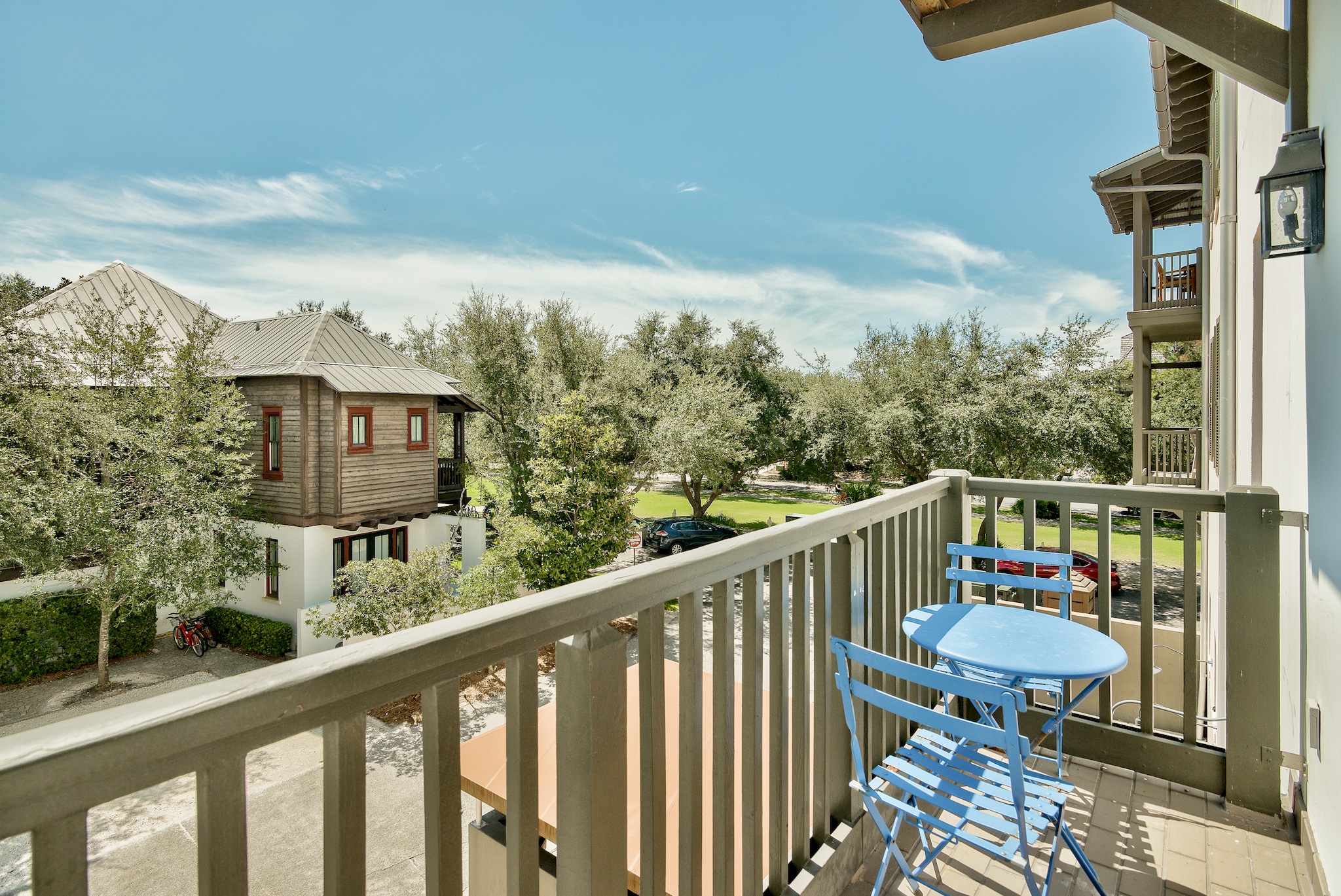 Rosemary Beach 34 N Barrett Square 2E 360 Blue Vacation Rental