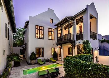 Rosemary Beach Vacation Als Condos Beachfront Rosemary Beach Green View Cottage 72 W Long