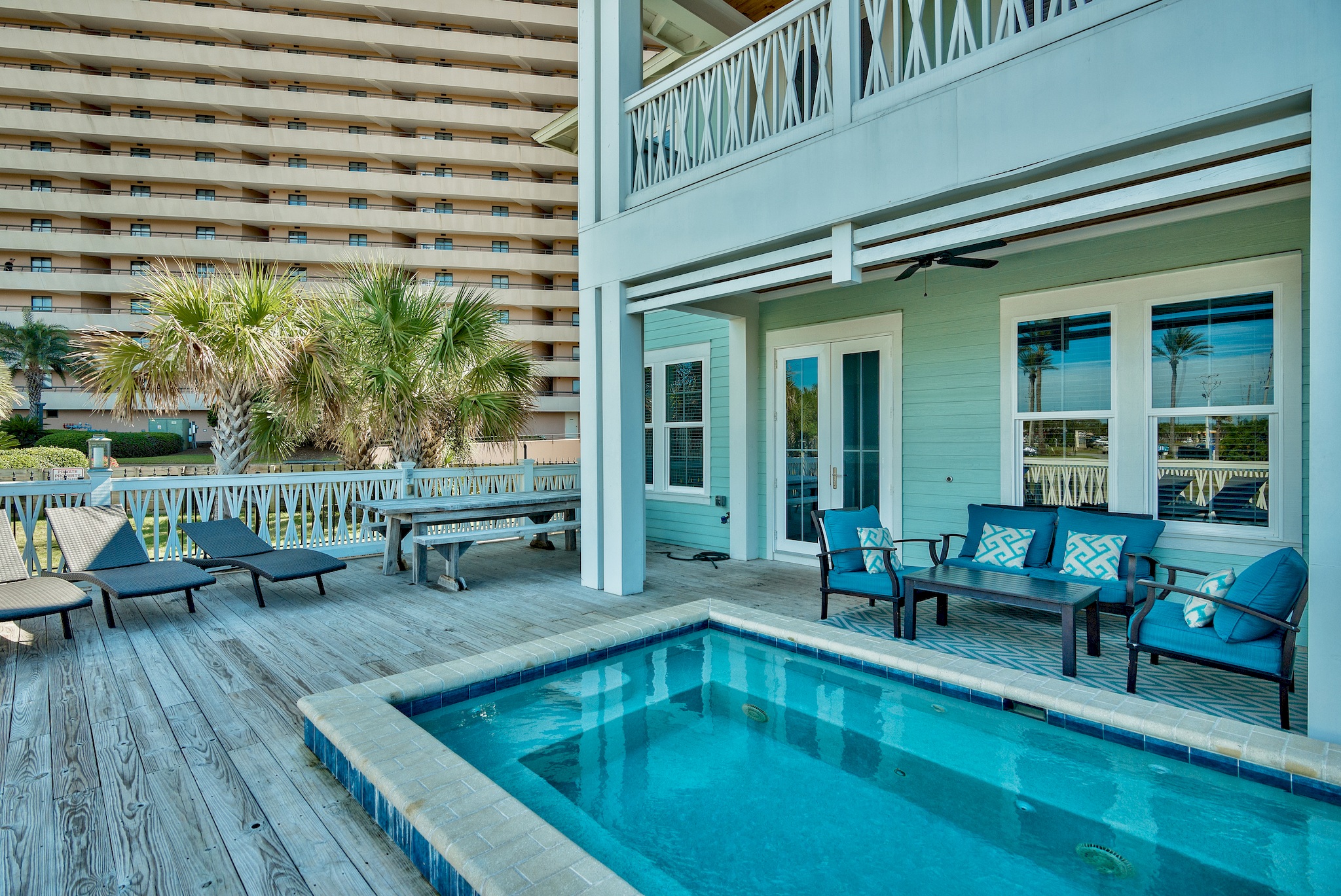 Miramar Beach "H2O" 15 Lake Court A Miramar Beach Vacation Rental