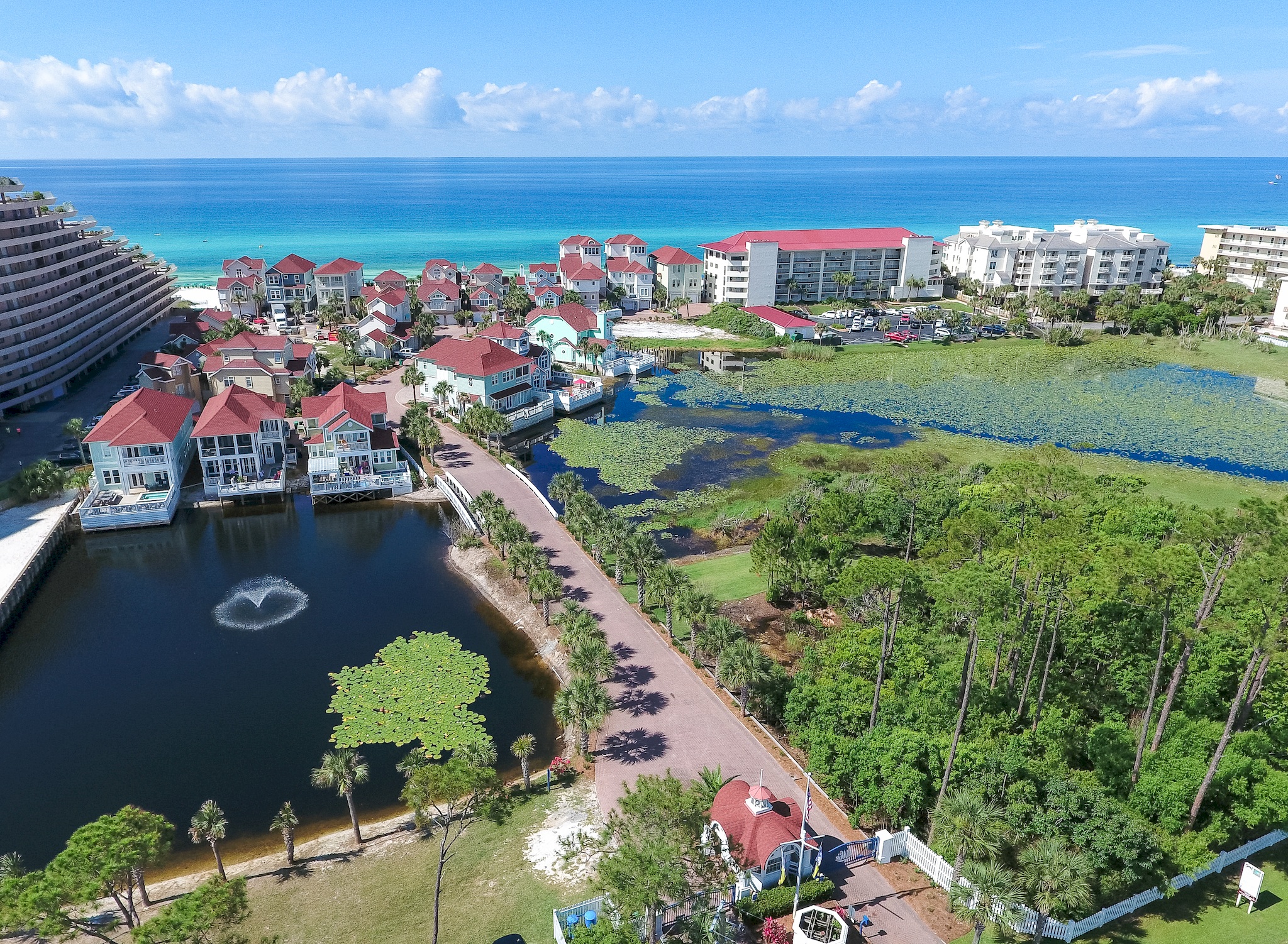 Miramar Beach "H2O" 15 Lake Court A Miramar Beach Vacation Rental