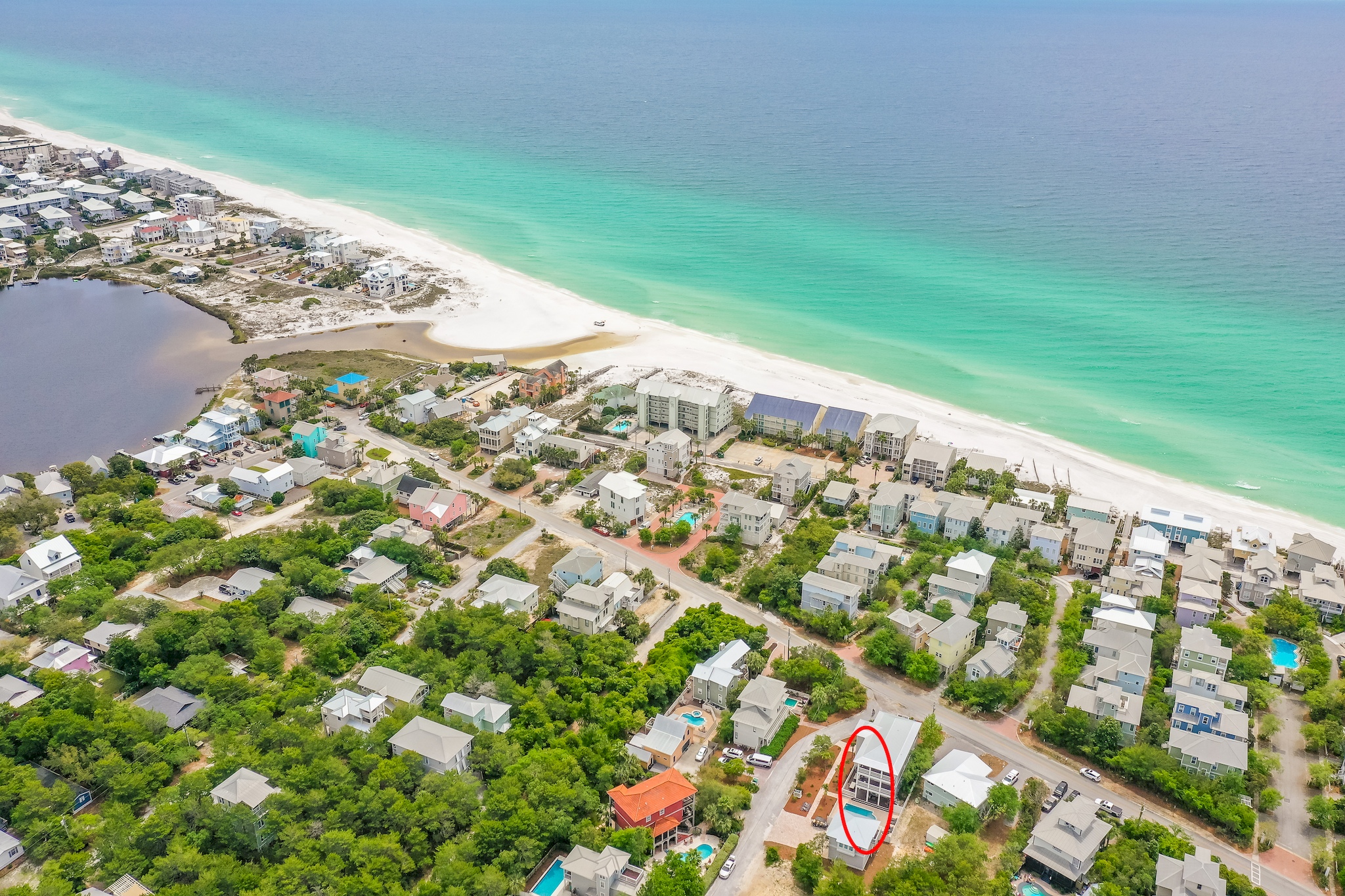 Seagrove "Beach Please" 327 Eastern Lake Road A Santa Rosa Beach