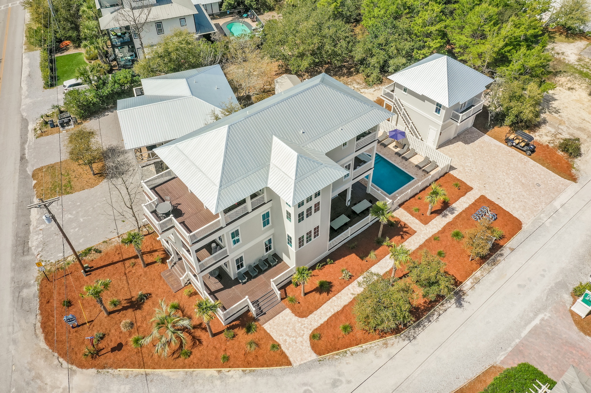 Seagrove "Beach Please" 327 Eastern Lake Road A Santa Rosa Beach