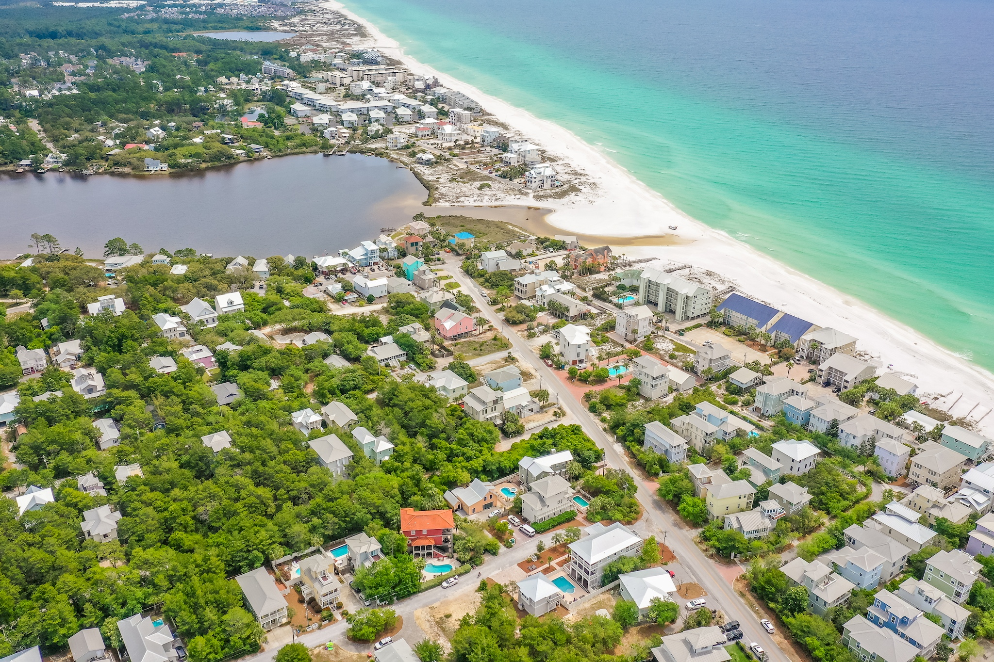 Seagrove "Beach Please" 327 Eastern Lake Road A Santa Rosa Beach