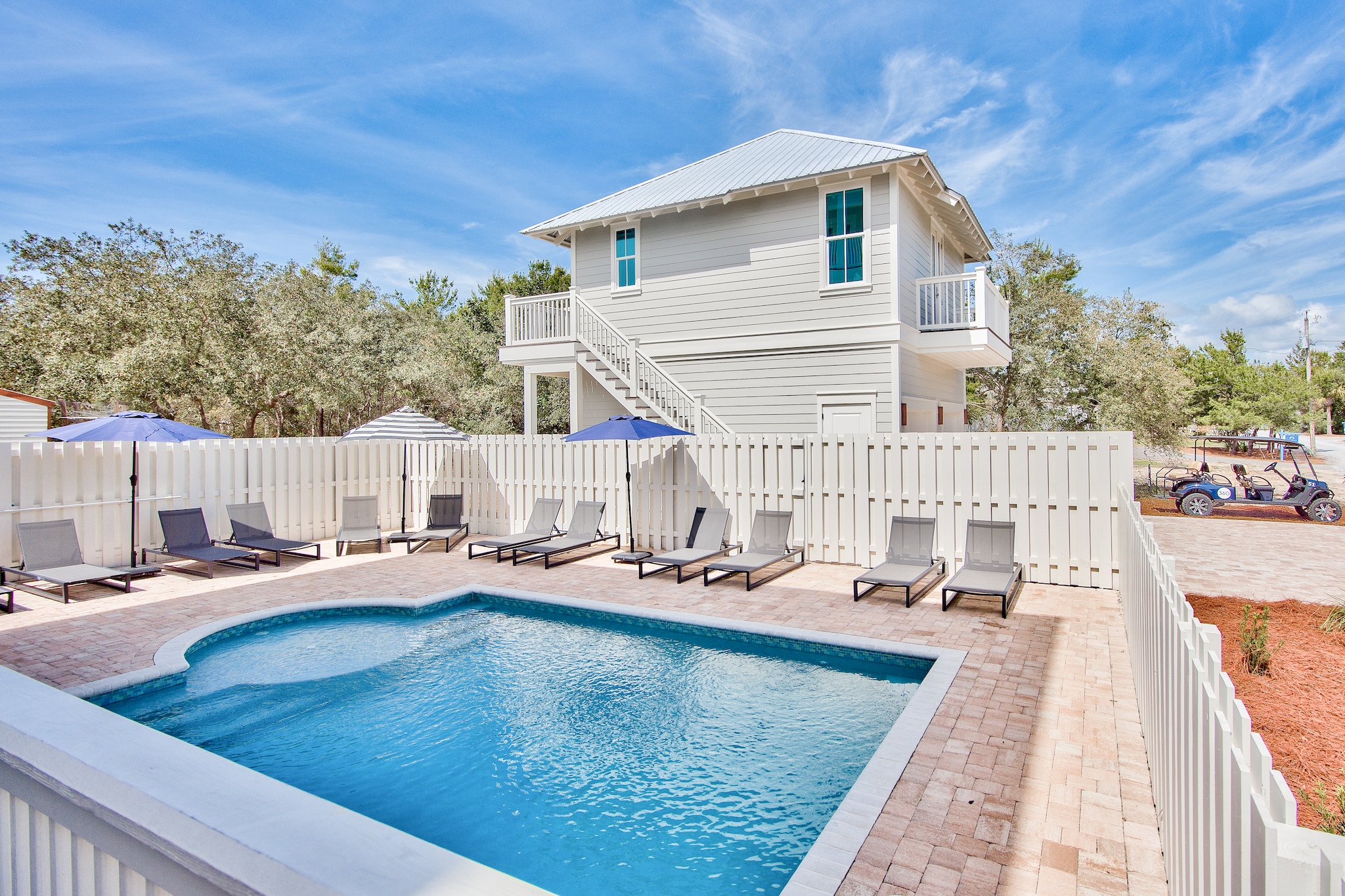 Seagrove "Beach Please" 327 Eastern Lake Road A Santa Rosa Beach Vacation Rental