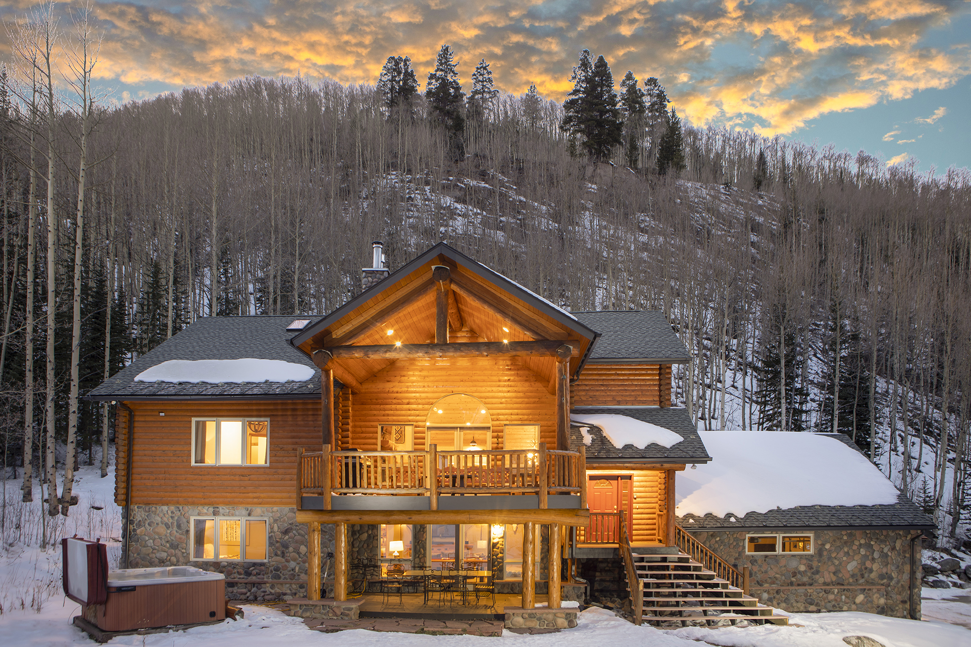 Aspen Meadow Lodge Luxury Breckenridge Vacation Rental 360