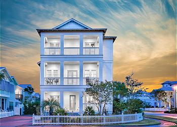 Destin Fl Beach House Rentals Destin Beach Houses 360 Blue