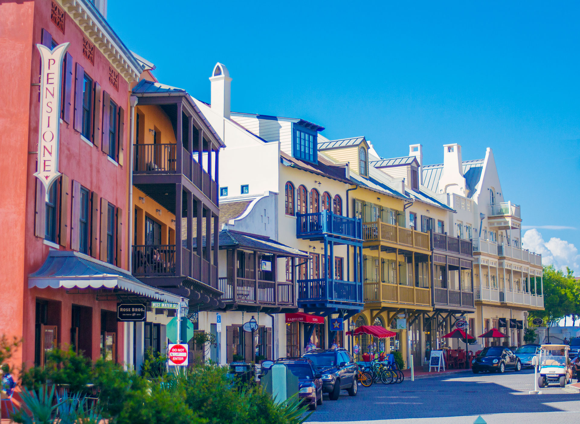 Rosemary Beach "Palmer Flat" 108 Ave Unit E Rosemary Beach