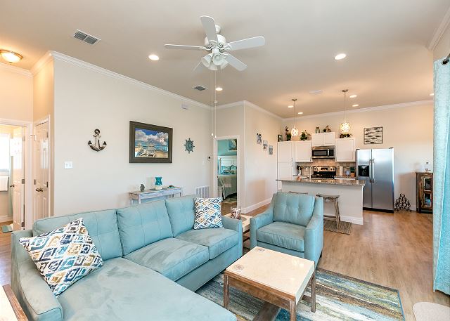 New Family Friendly Rockport Beach House Turnkey