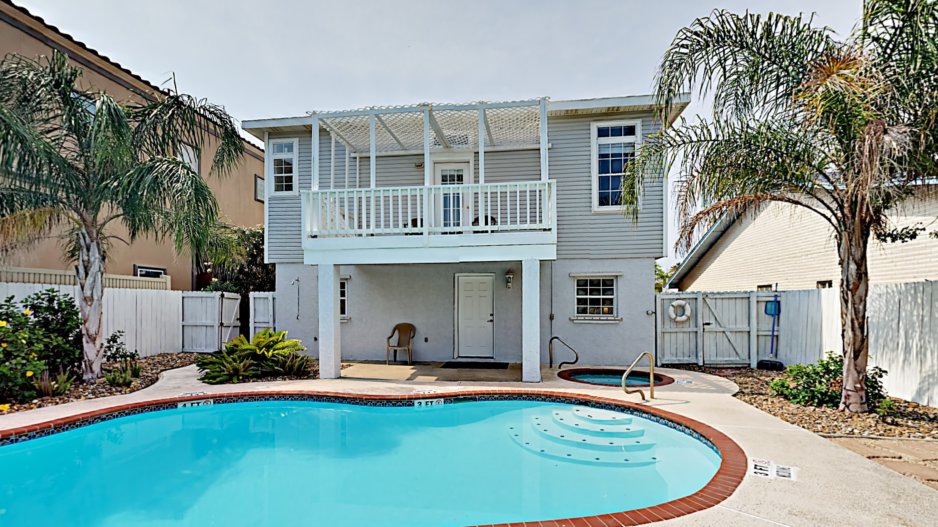 Family Friendly South Padre Home Pool Hot Tub Turnkey