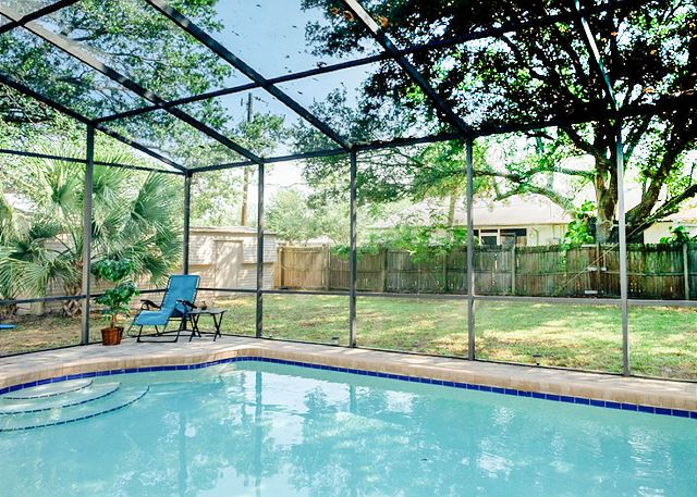 Heated Pool Near Siesta Key Beach