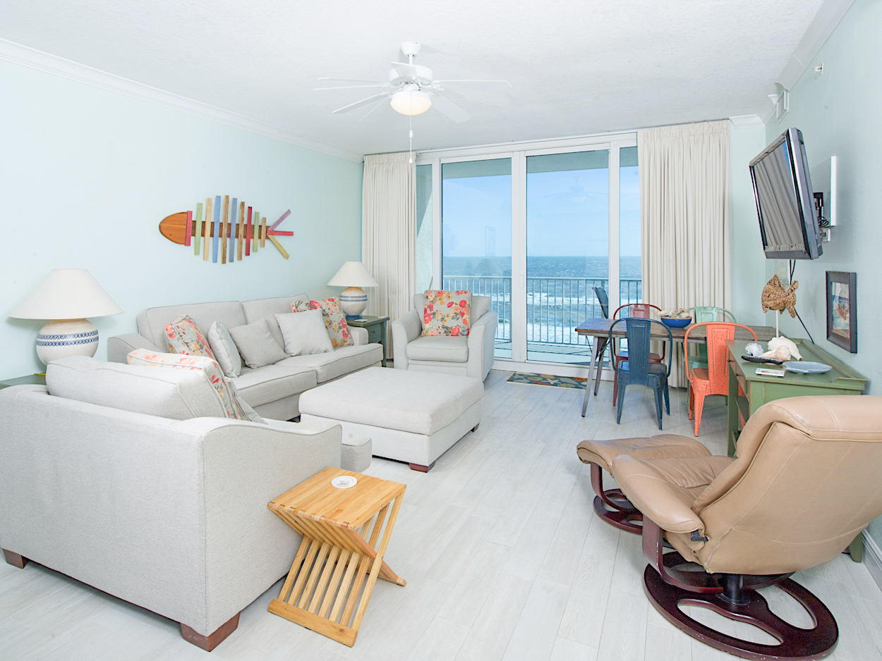 Beachfront San Carlos Condo with Epic Gulf Views TurnKey