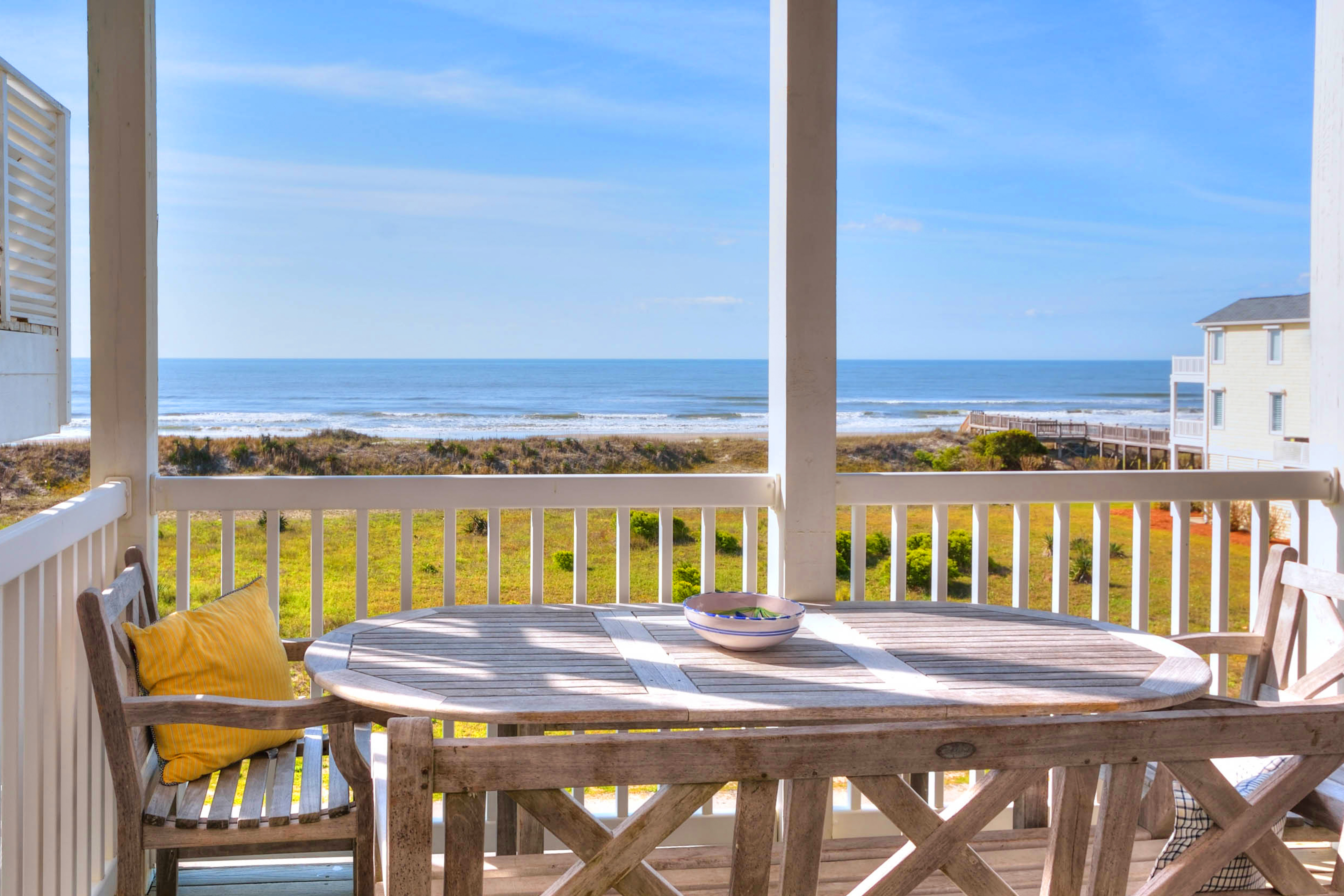 Ocean View Condo With Pool Hot Tub Deck Turnkey