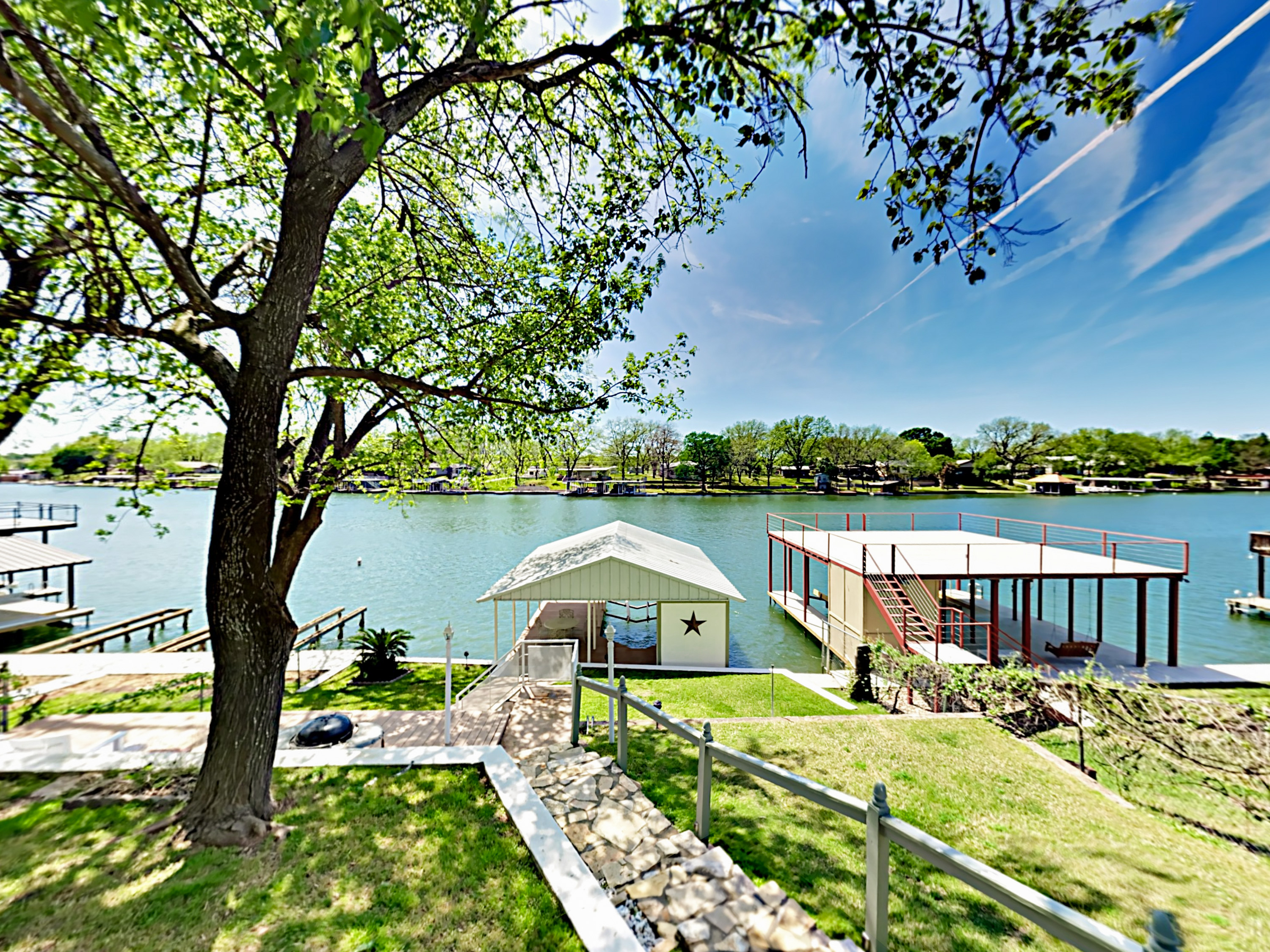 Lbj Lake House W Private Boat Dock Turnkey