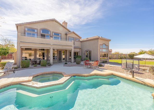 Las Sendas Desert Oasis W Private Pool Hot Tub Turnkey