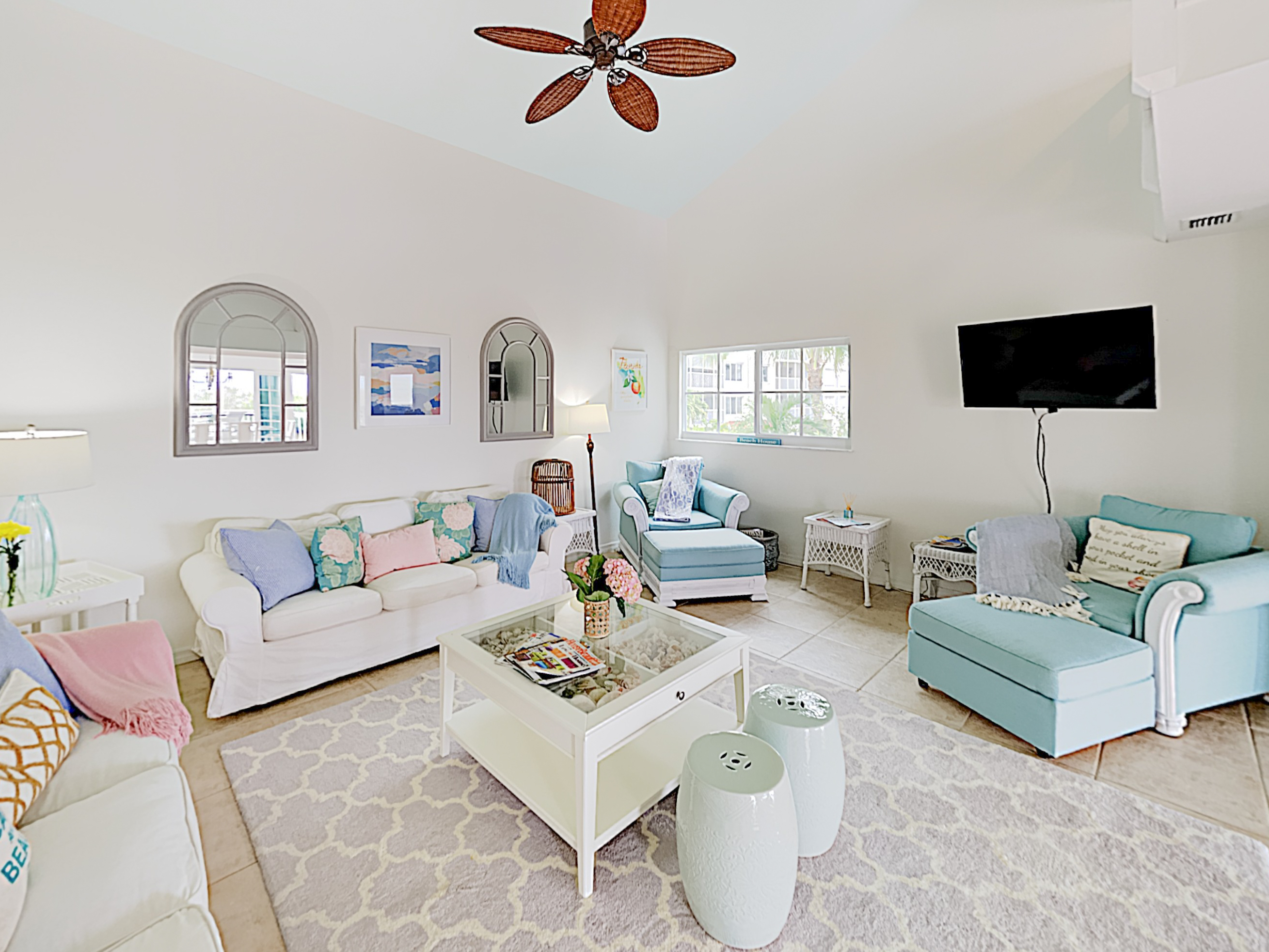 New Listing! Estero Island Beachfront Home w/ Pool TurnKey