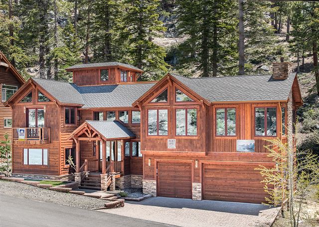 Log Cabin Lake Tahoe Nevada Best Lake 2017