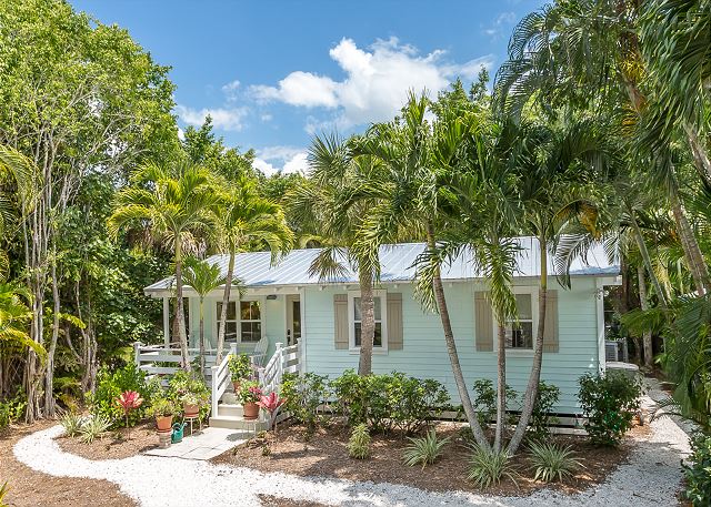 Sanibel Island Cottage for a spring break vacation rental.