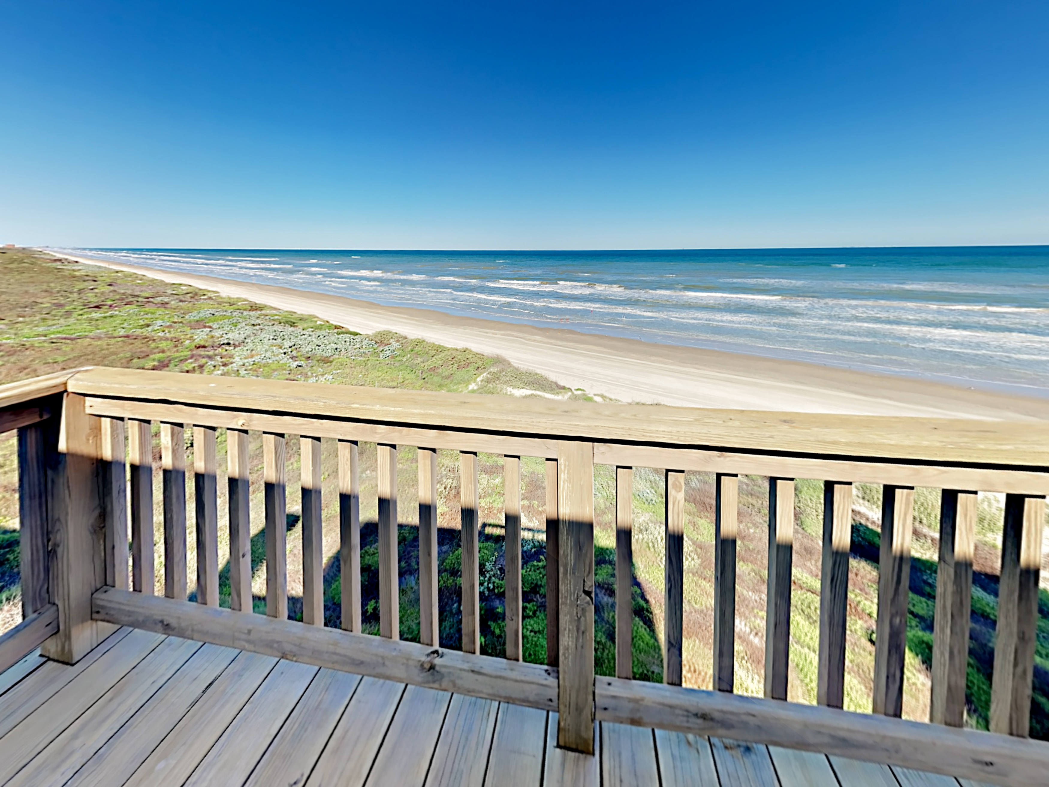 Unique Ocean View Lost Colony Beach Home With Deck Turnkey